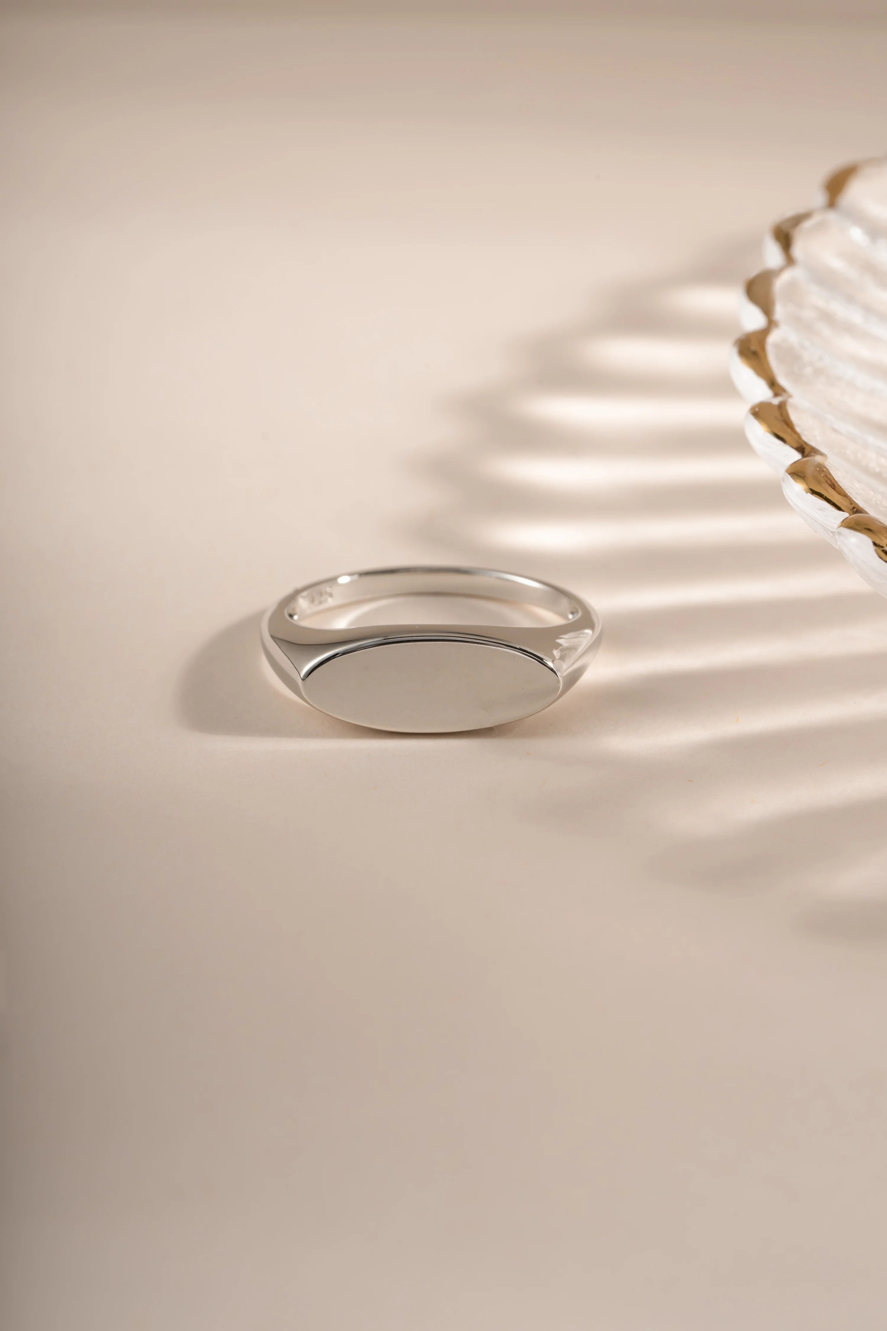 Square Signet Ring - Image 7