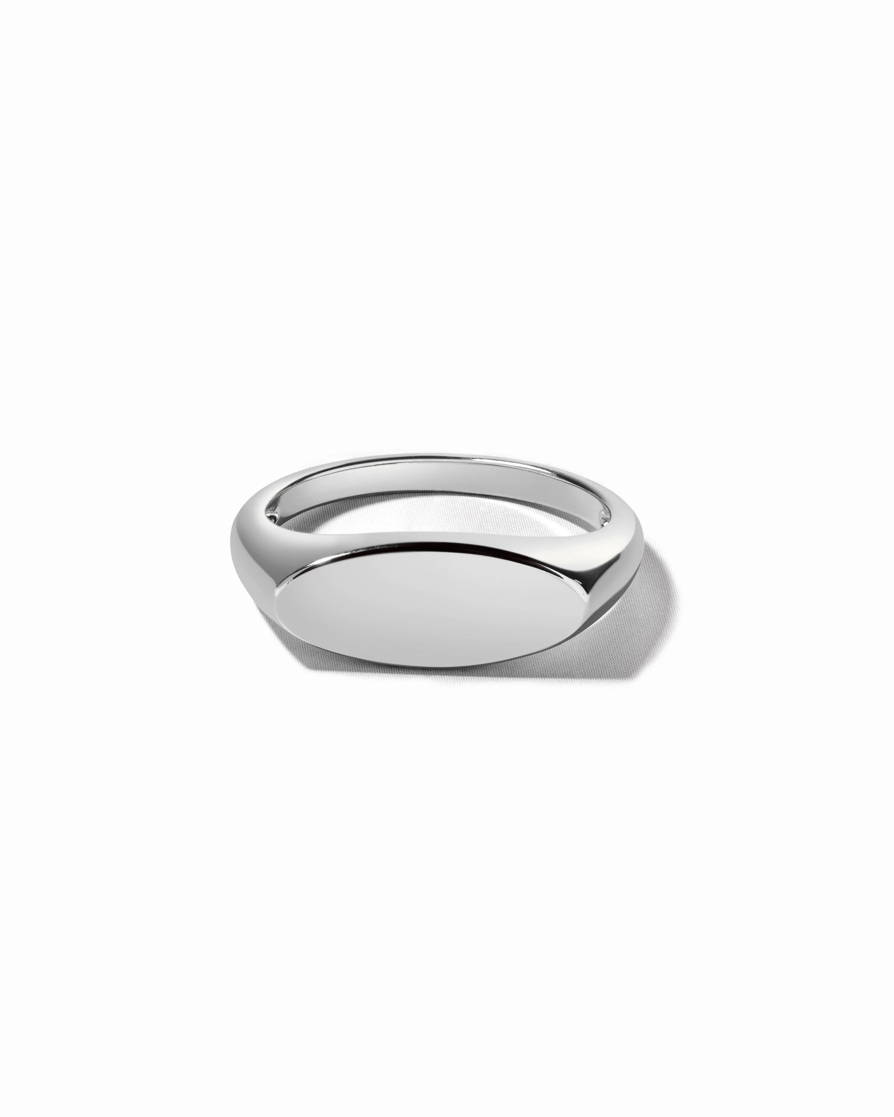 Square Signet Ring - Image 8
