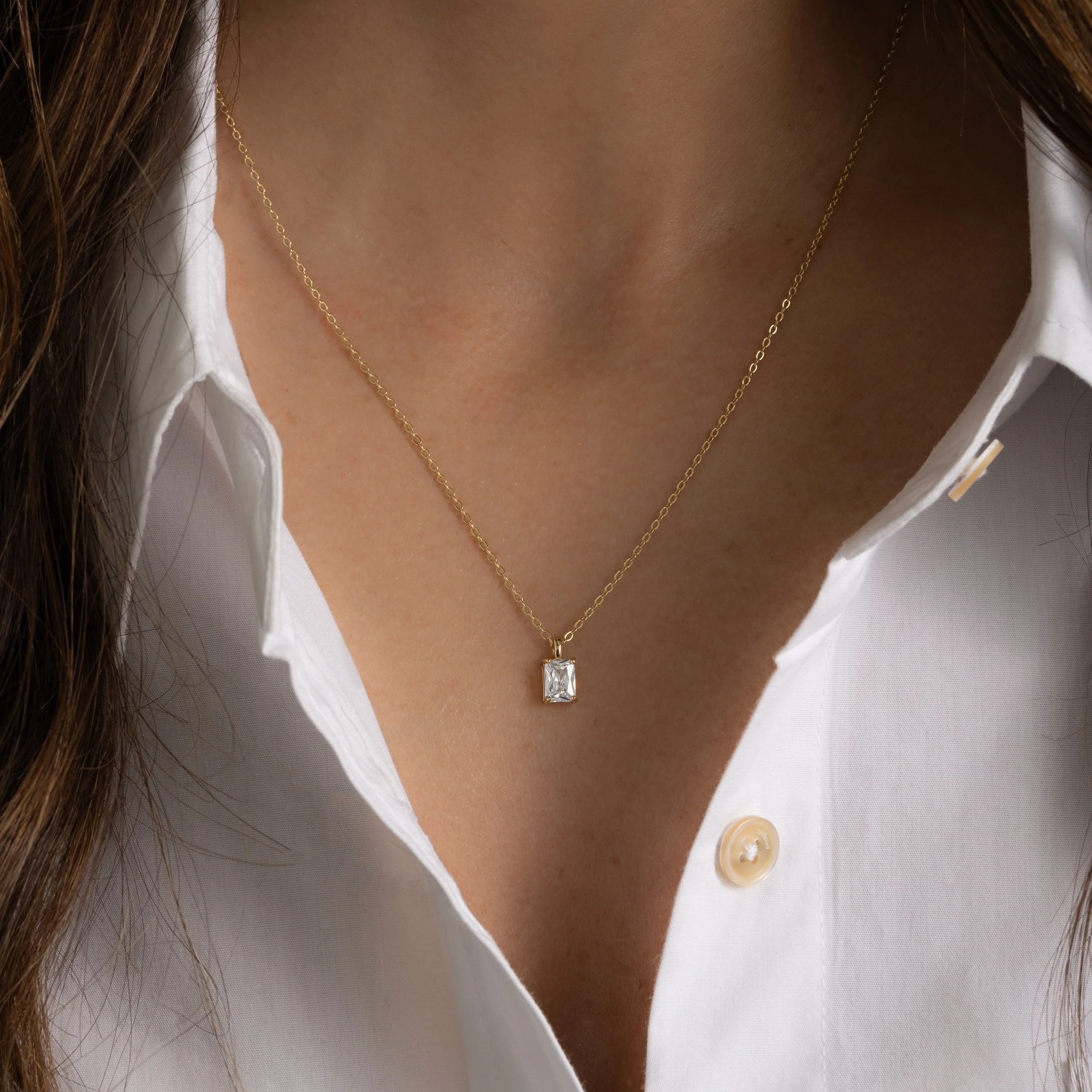 Stacy Diamond Pendant - Image 2