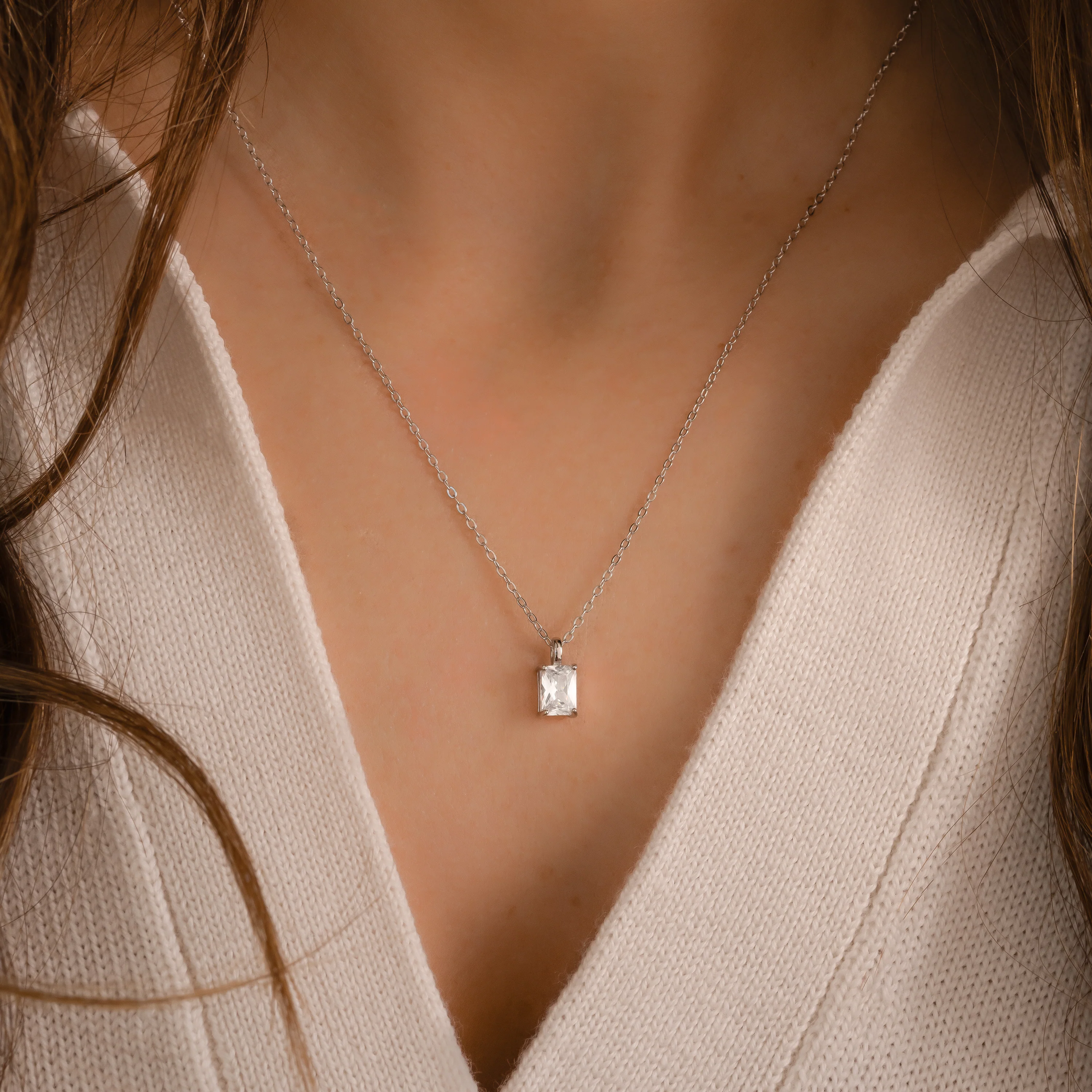 Stacy Diamond Pendant - Image 4