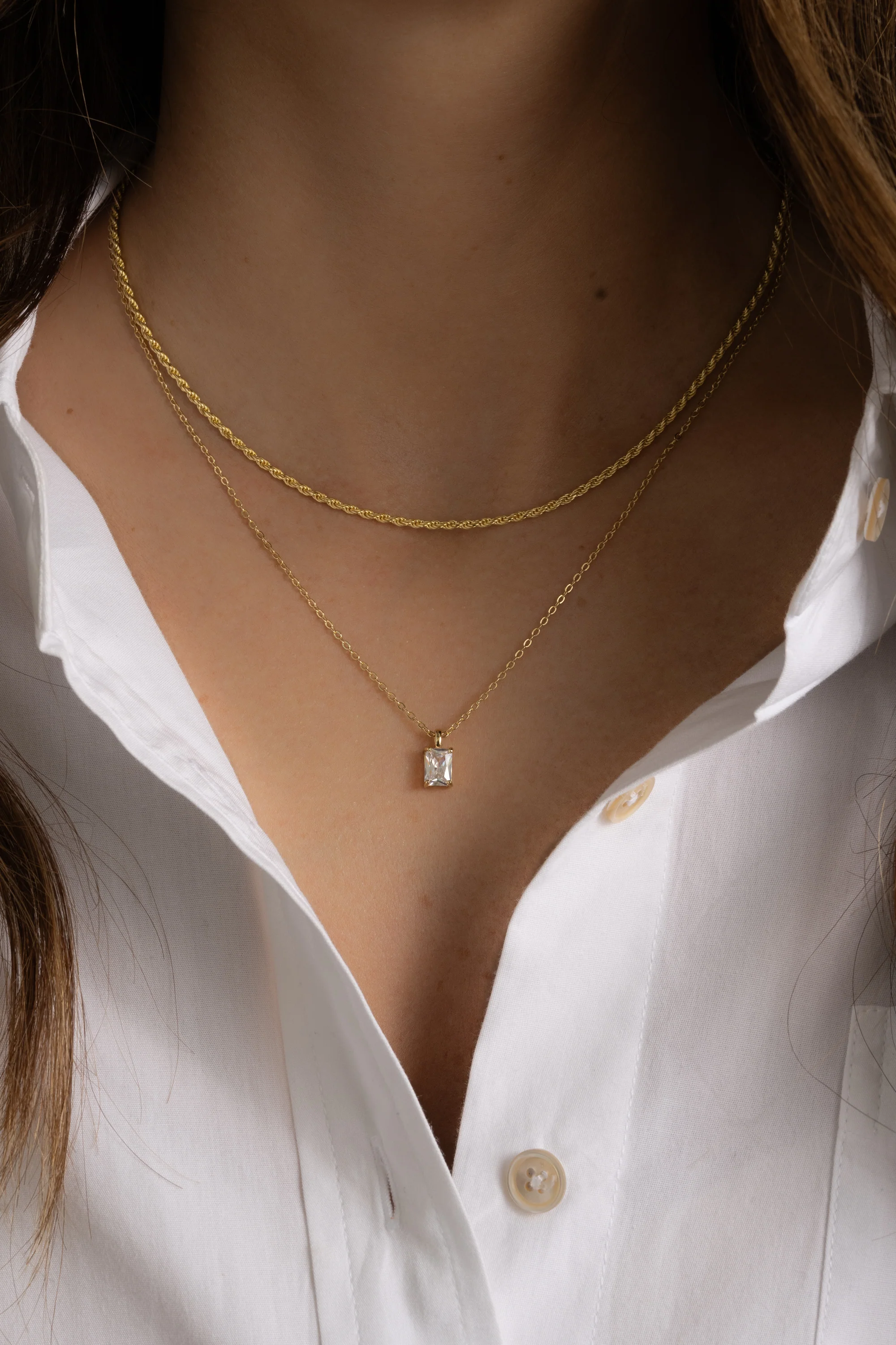 Stacy Diamond Pendant - Image 6