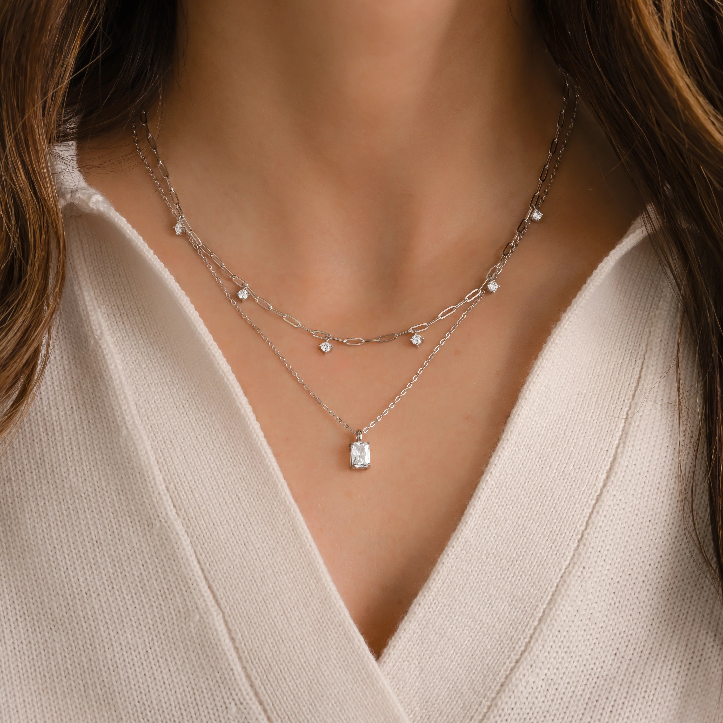 Stacy Diamond Pendant - Image 8