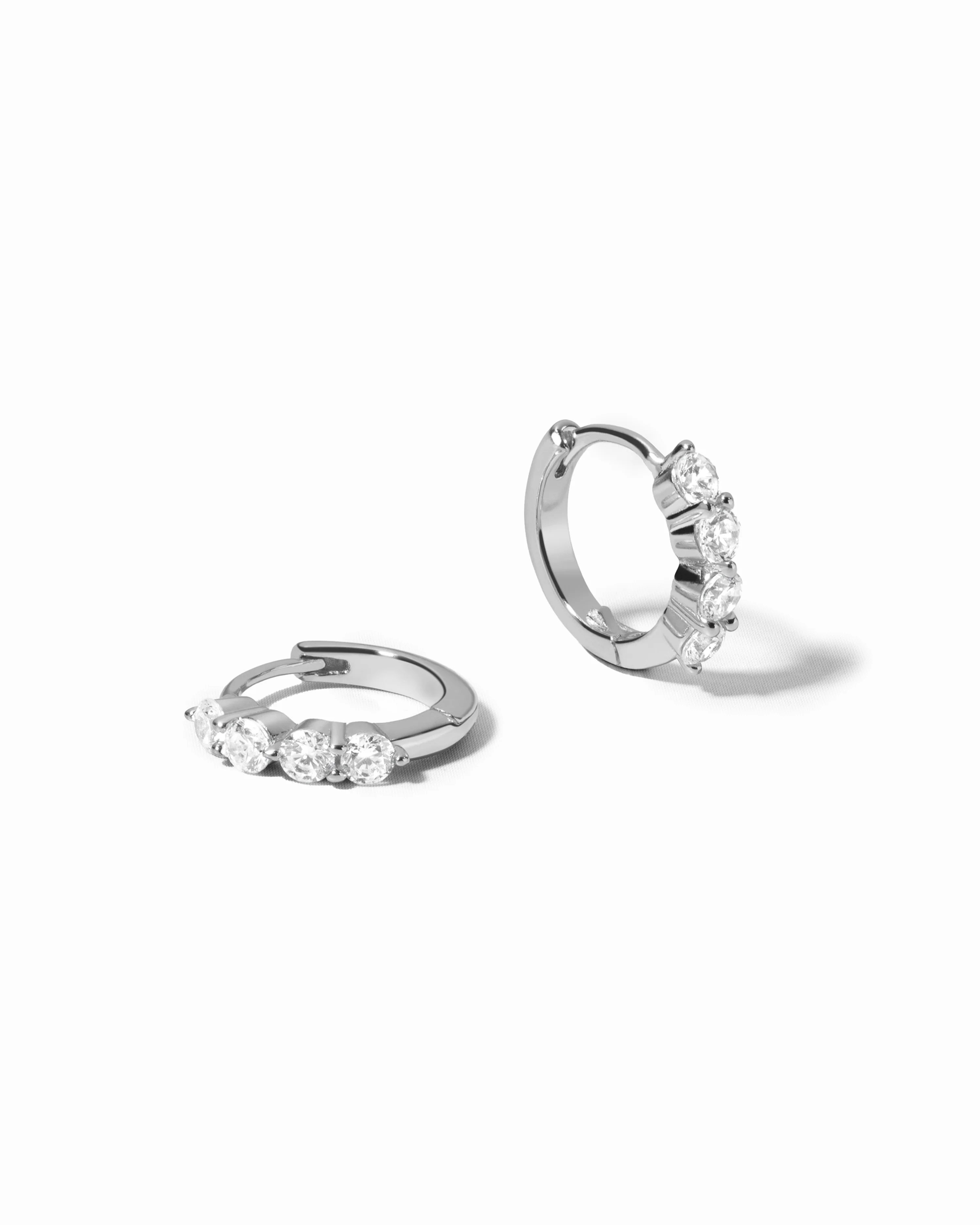 9mm Stacy Hoop Earrings - Image 8