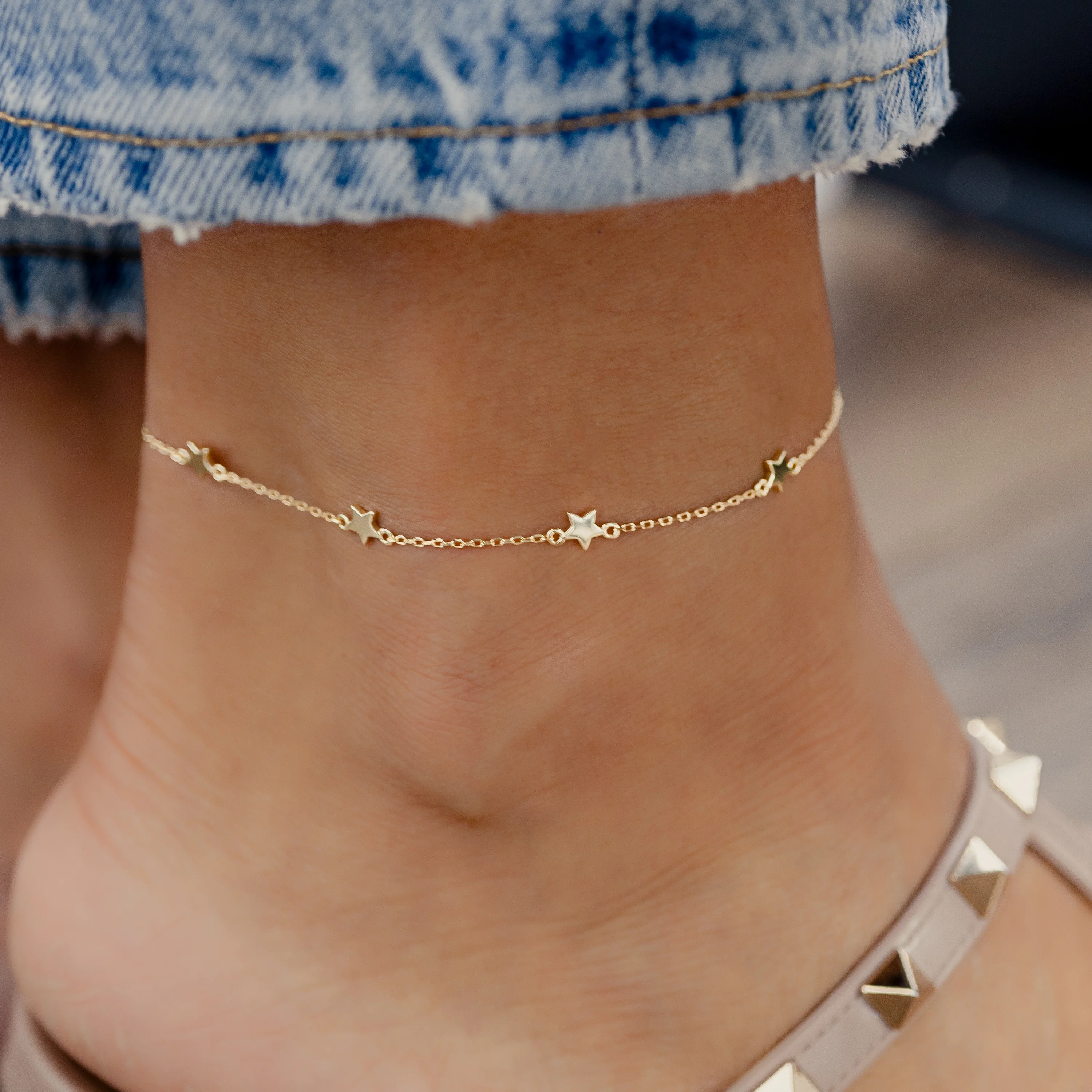 Star Anklet - Image 2