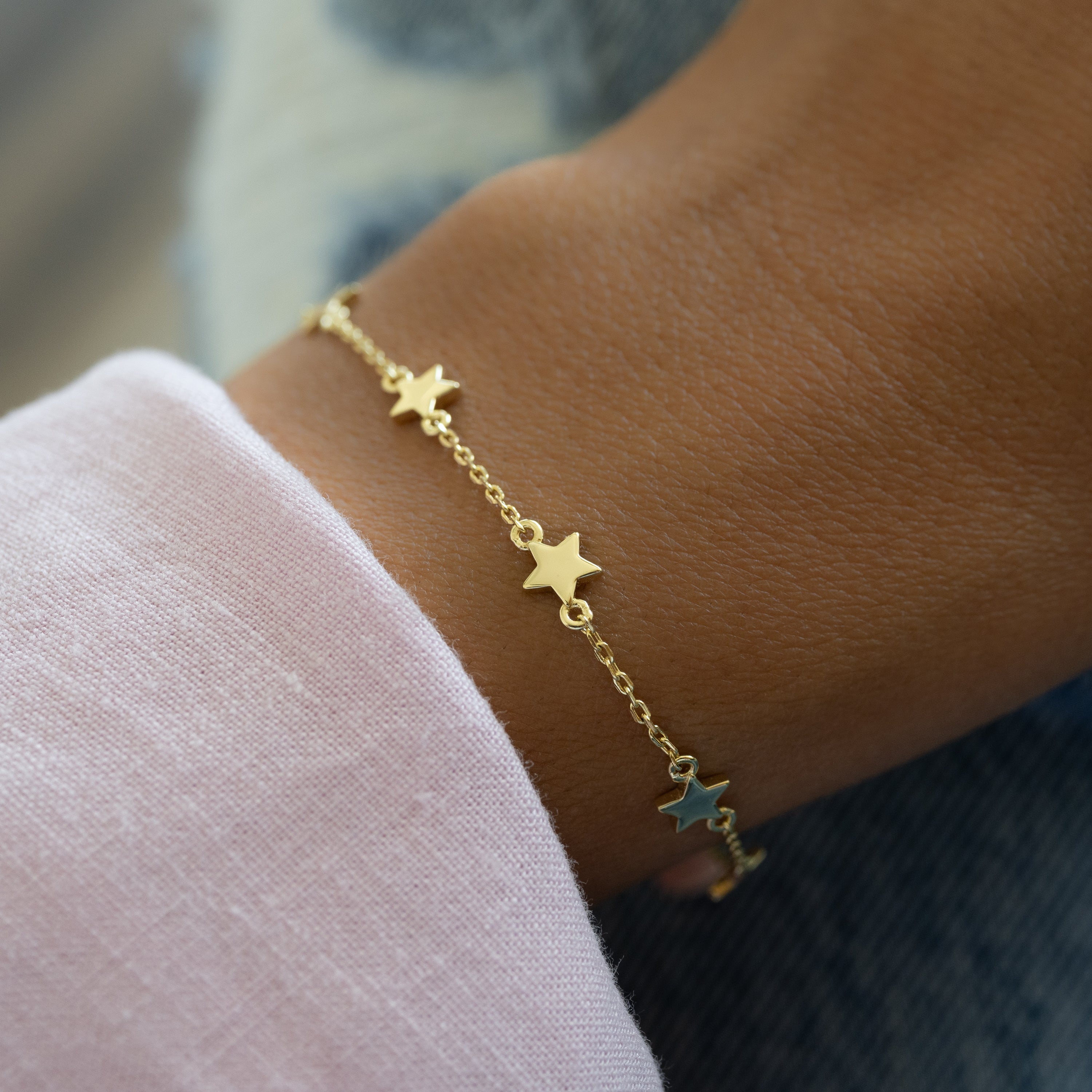 Star Charm Bracelet - Image 2