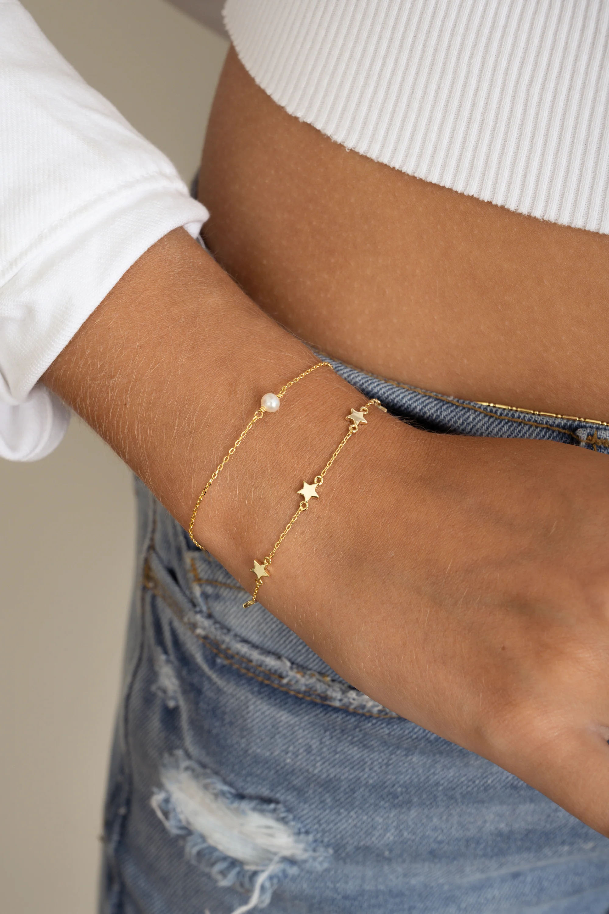 Star Charm Bracelet - Image 5
