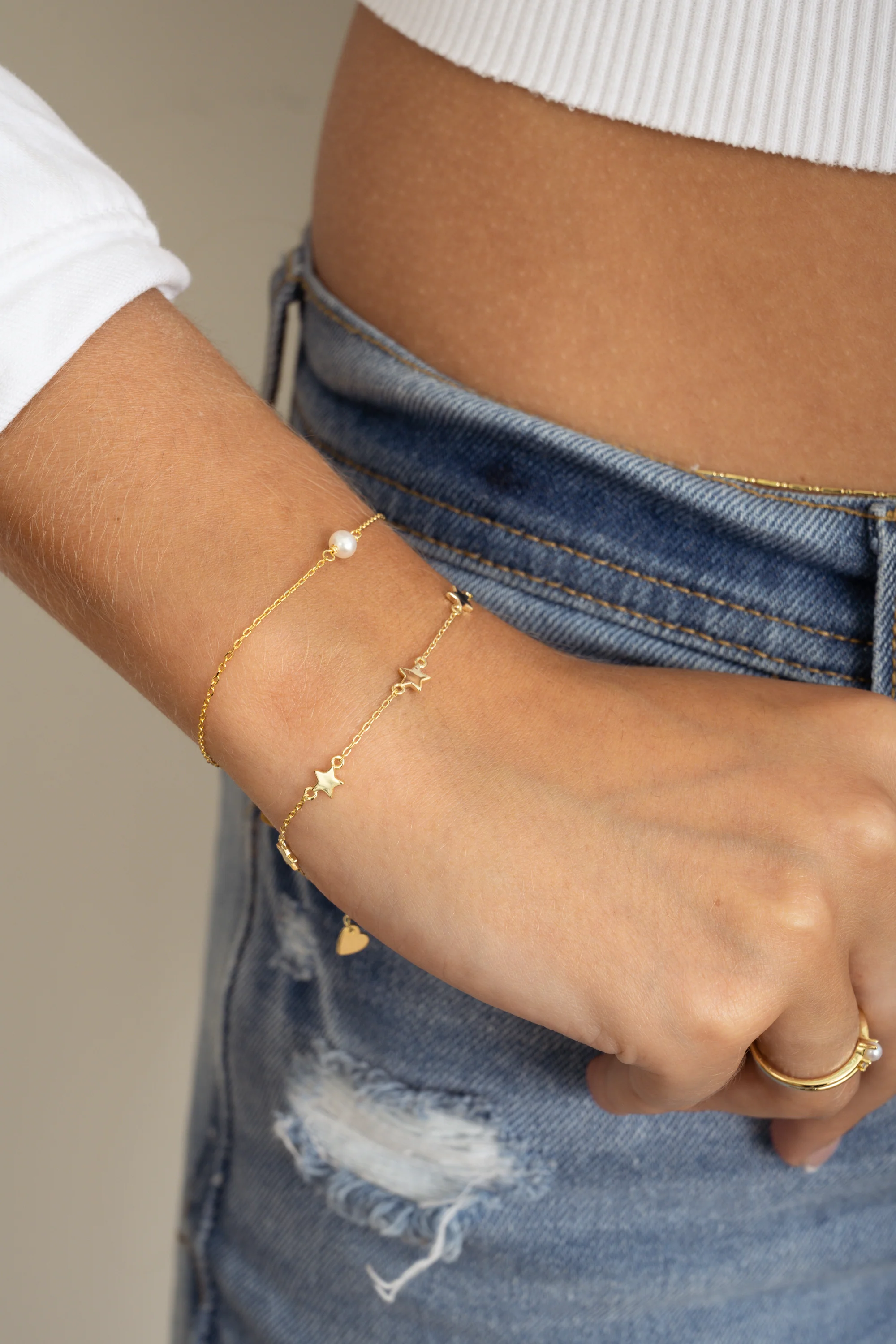 Star Charm Bracelet - Image 7