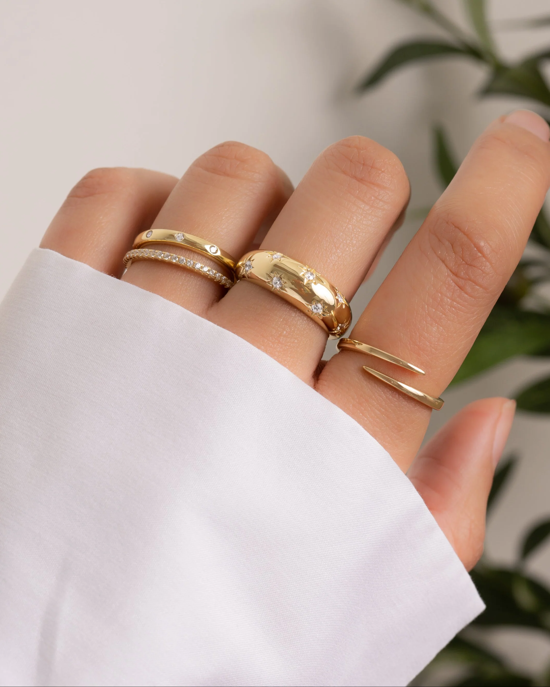 Star Dome Ring - Image 11