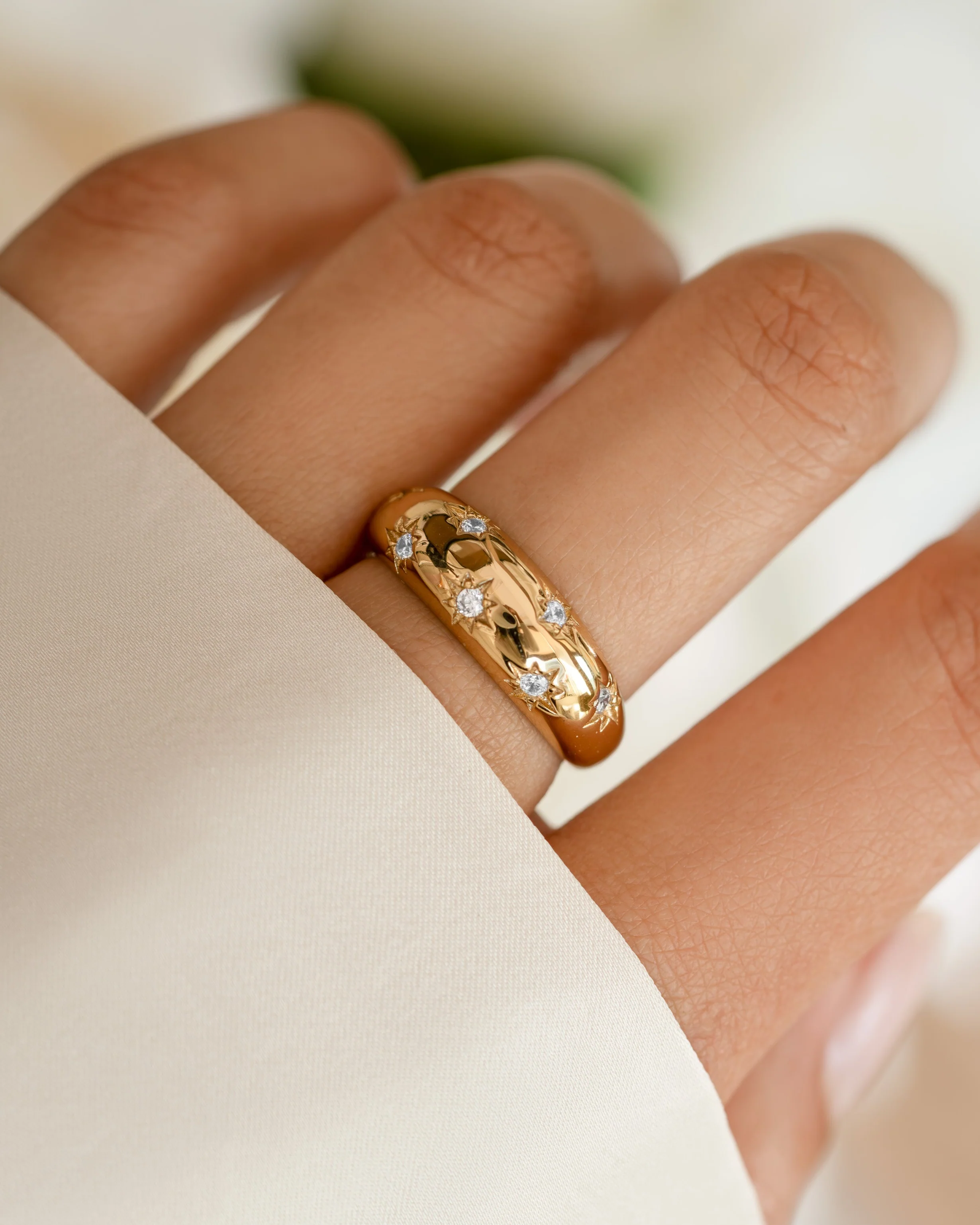 Star Dome Ring - Image 3