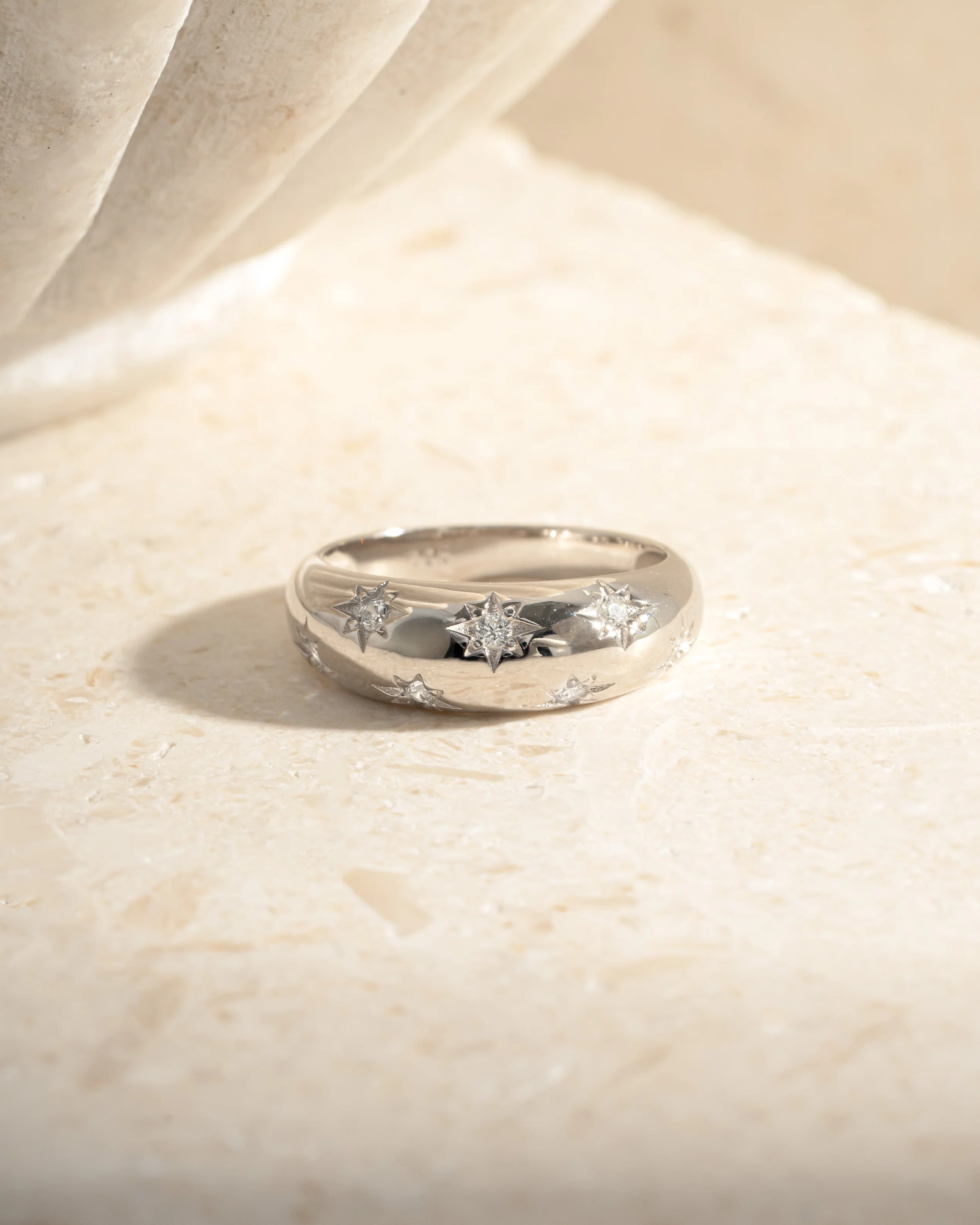 Star Dome Ring - Image 4