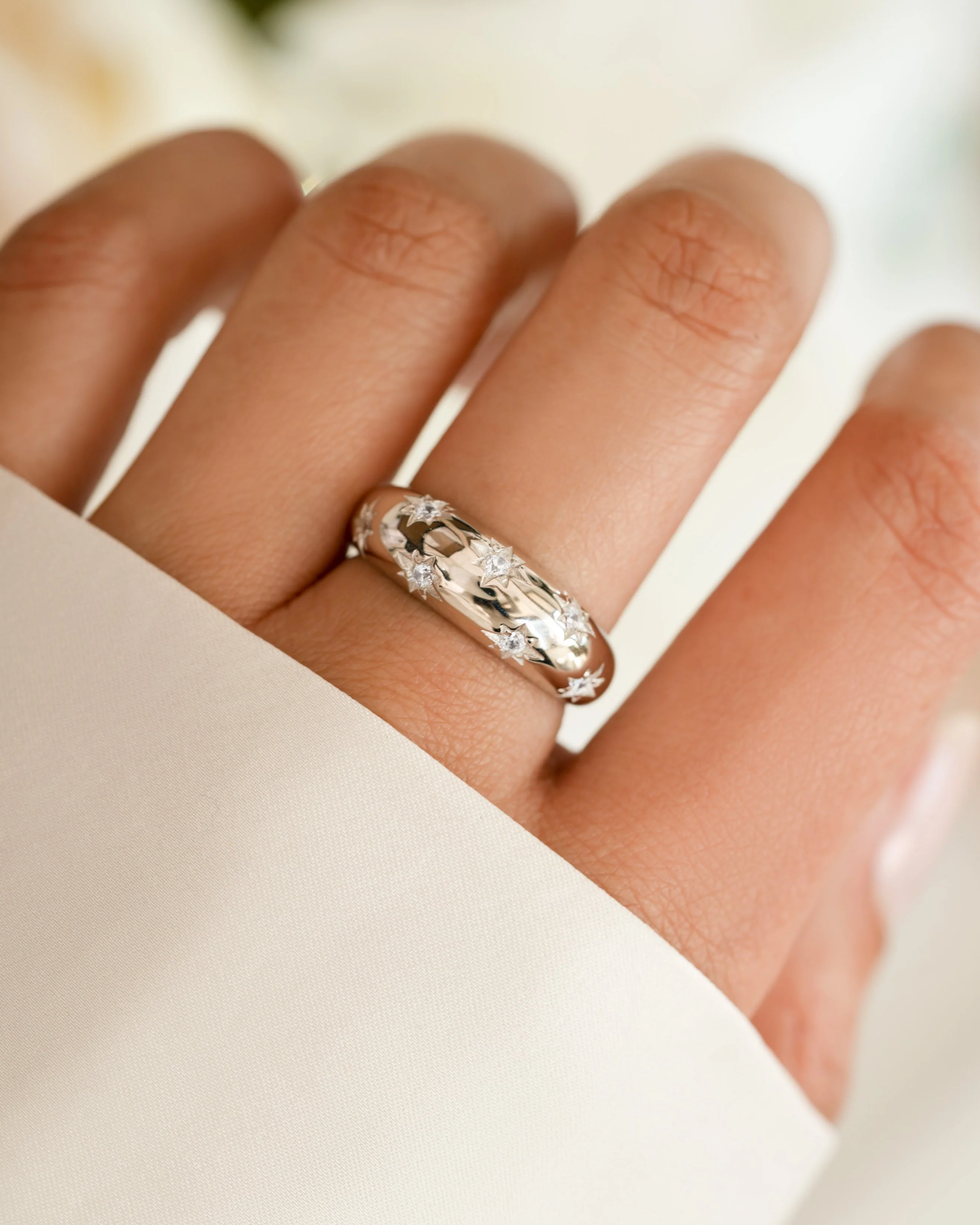 Star Dome Ring - Image 5
