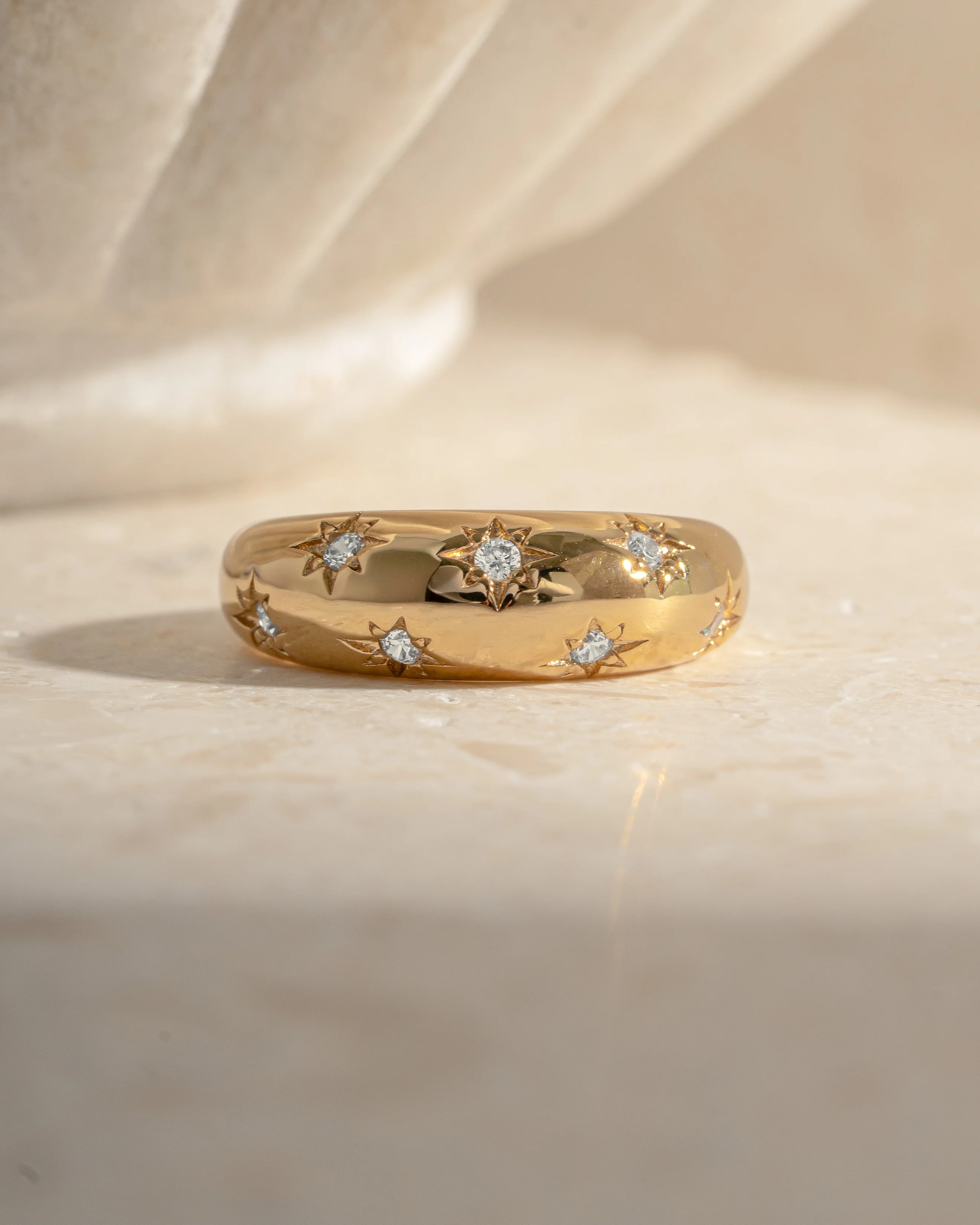Star Dome Ring - Image 6