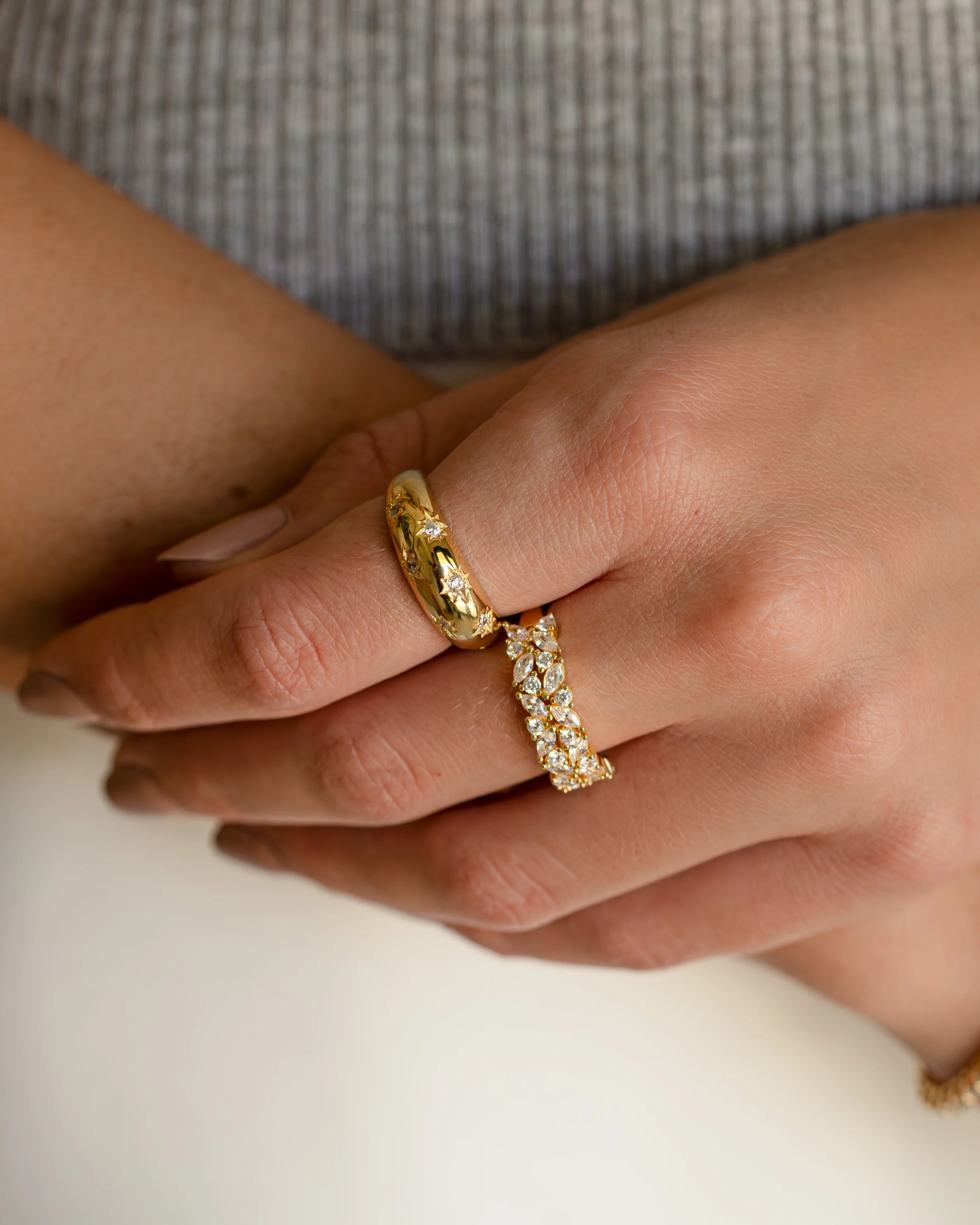 Star Dome Ring - Image 7