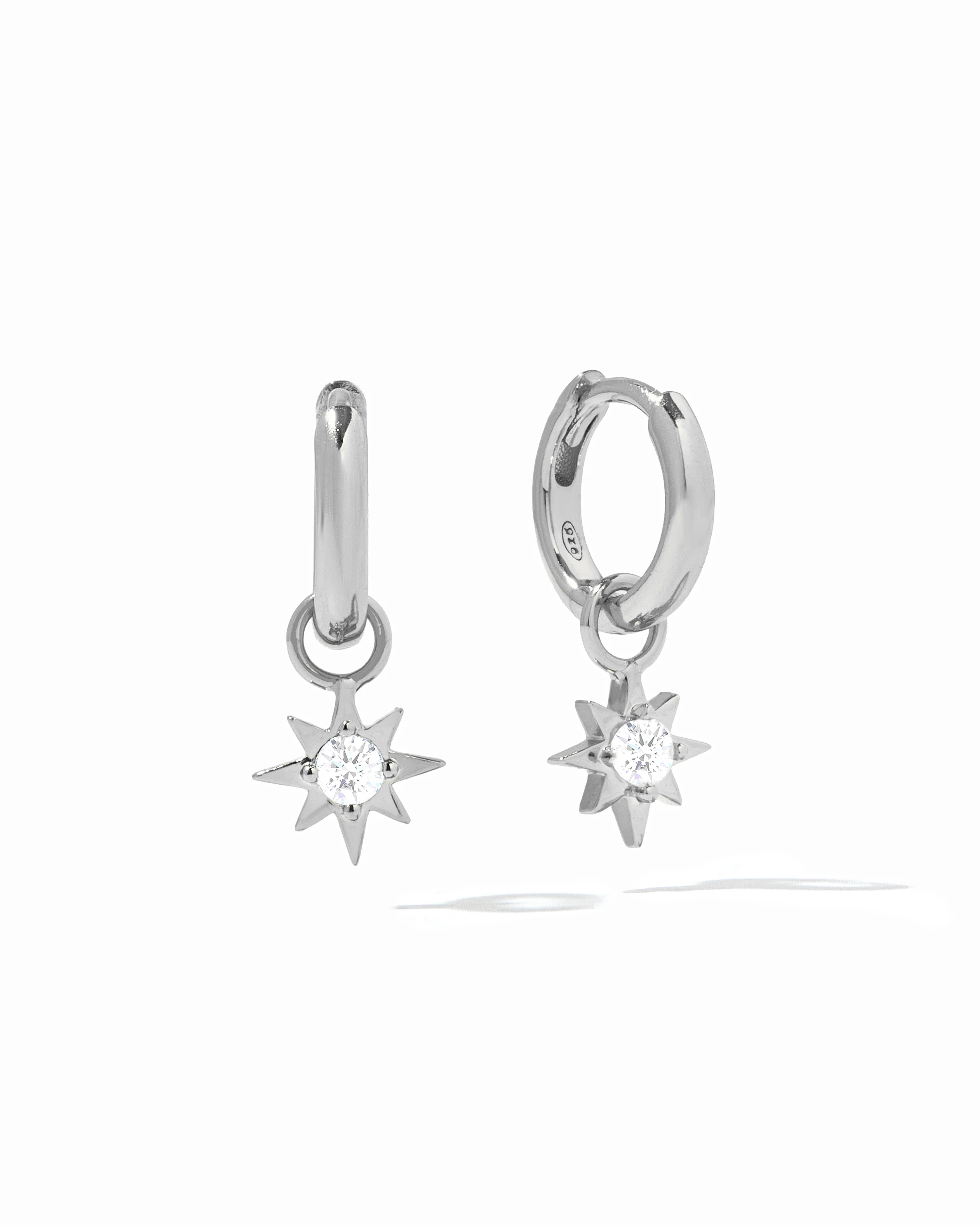 Starburst Charm Huggies - Image 10