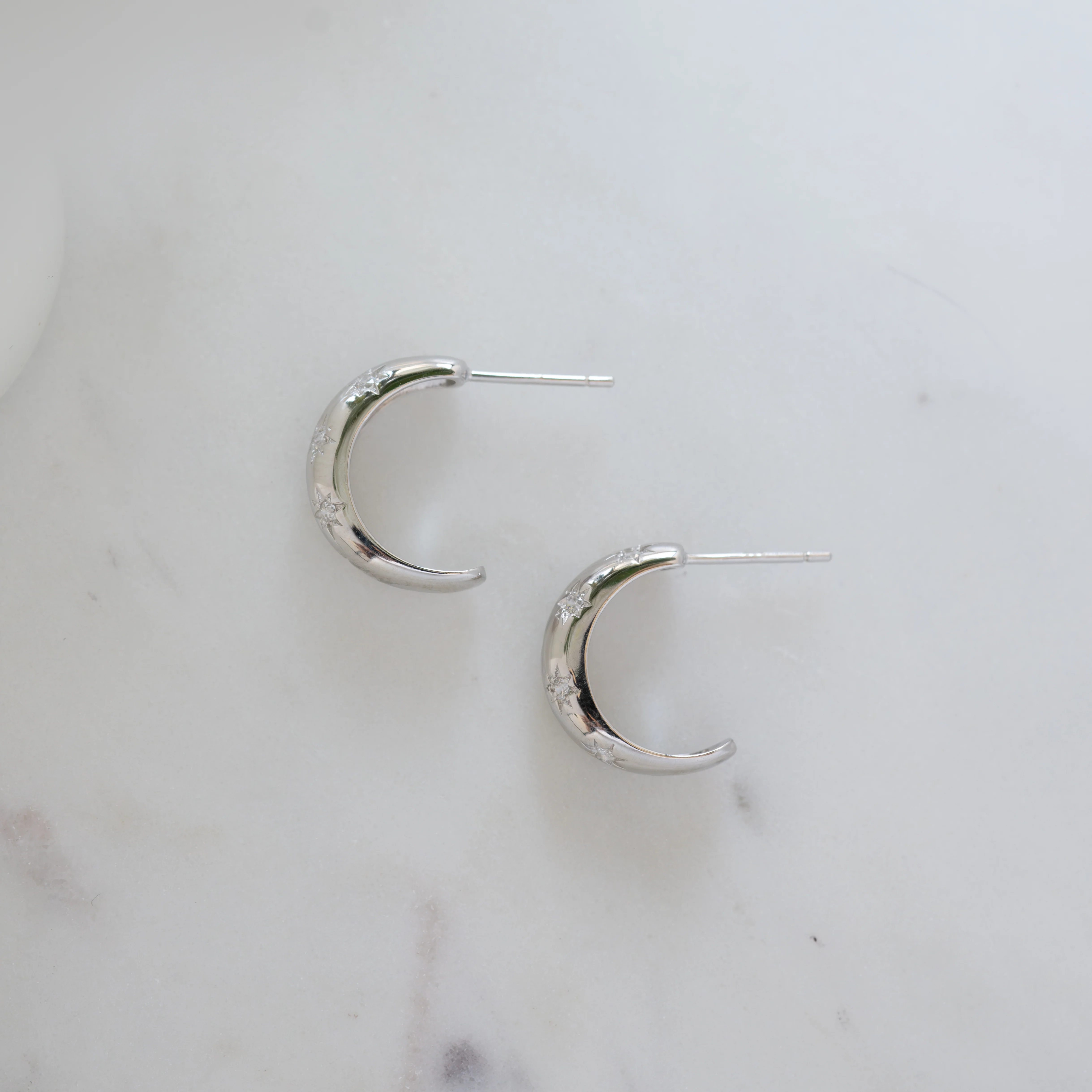 Starburst Dome Hoops - Image 7