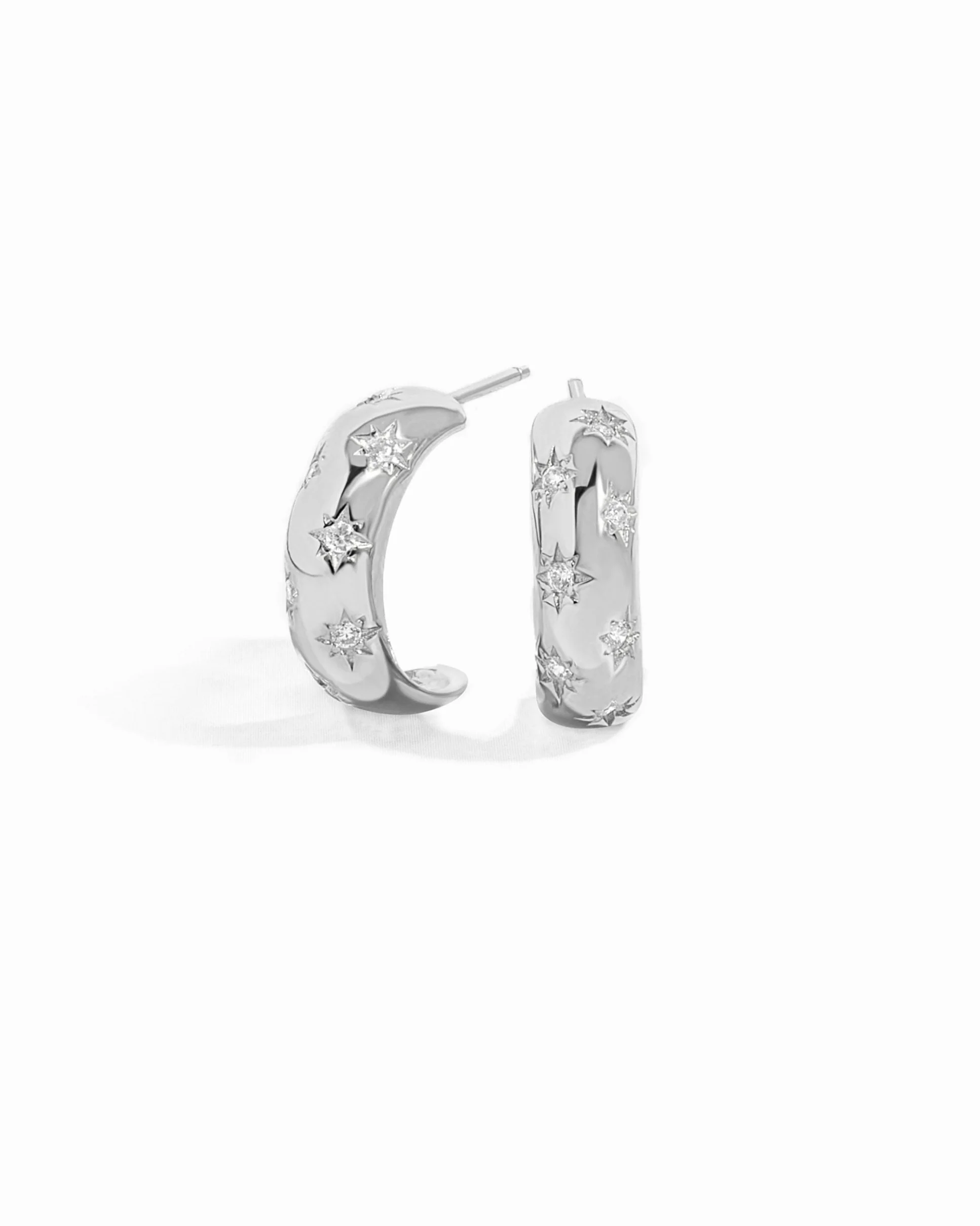 Starburst Dome Hoops - Image 8