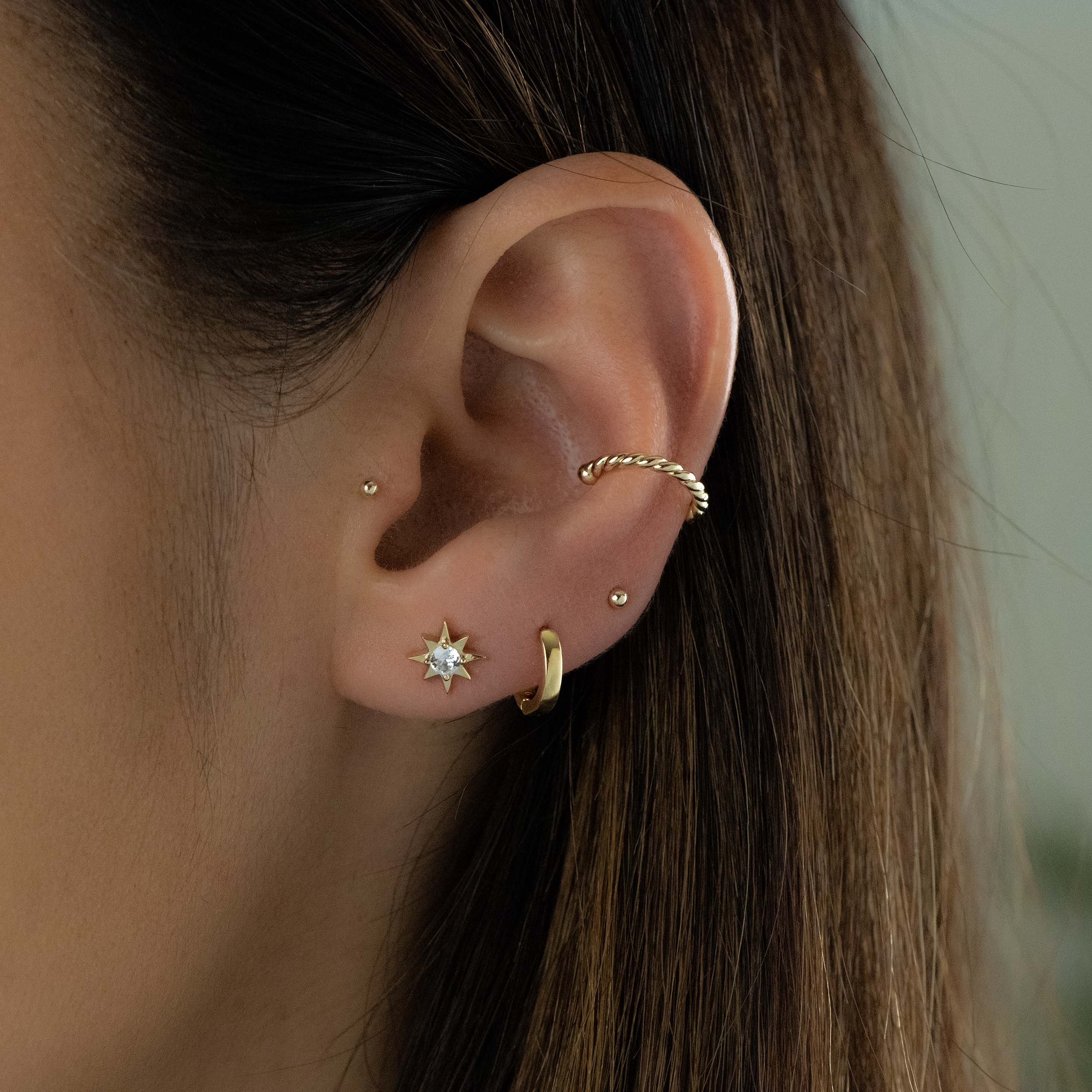 Starburst Earrings - Image 4