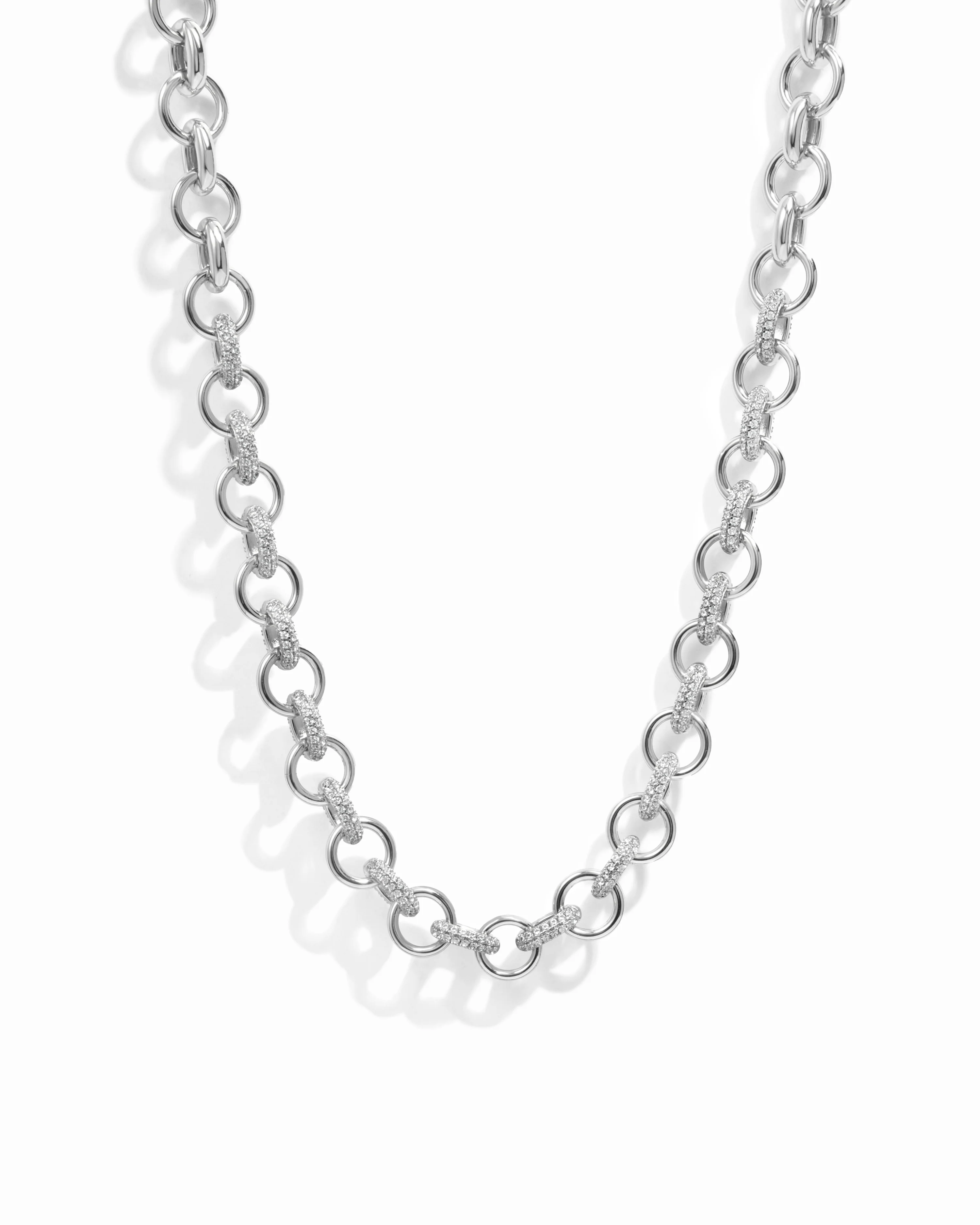 Statement Pavé Necklace - Image 8