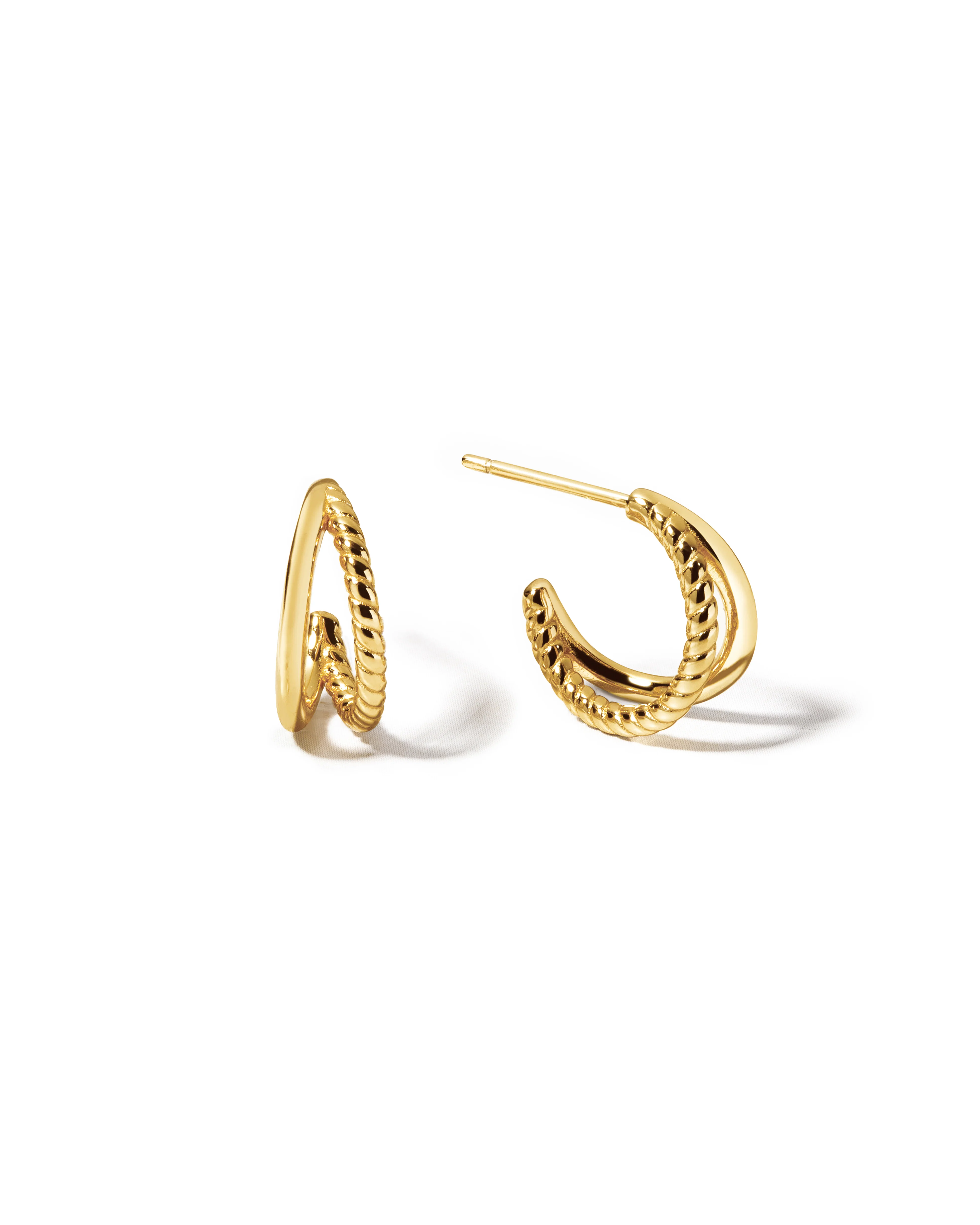 Stella Hoop Earrings
