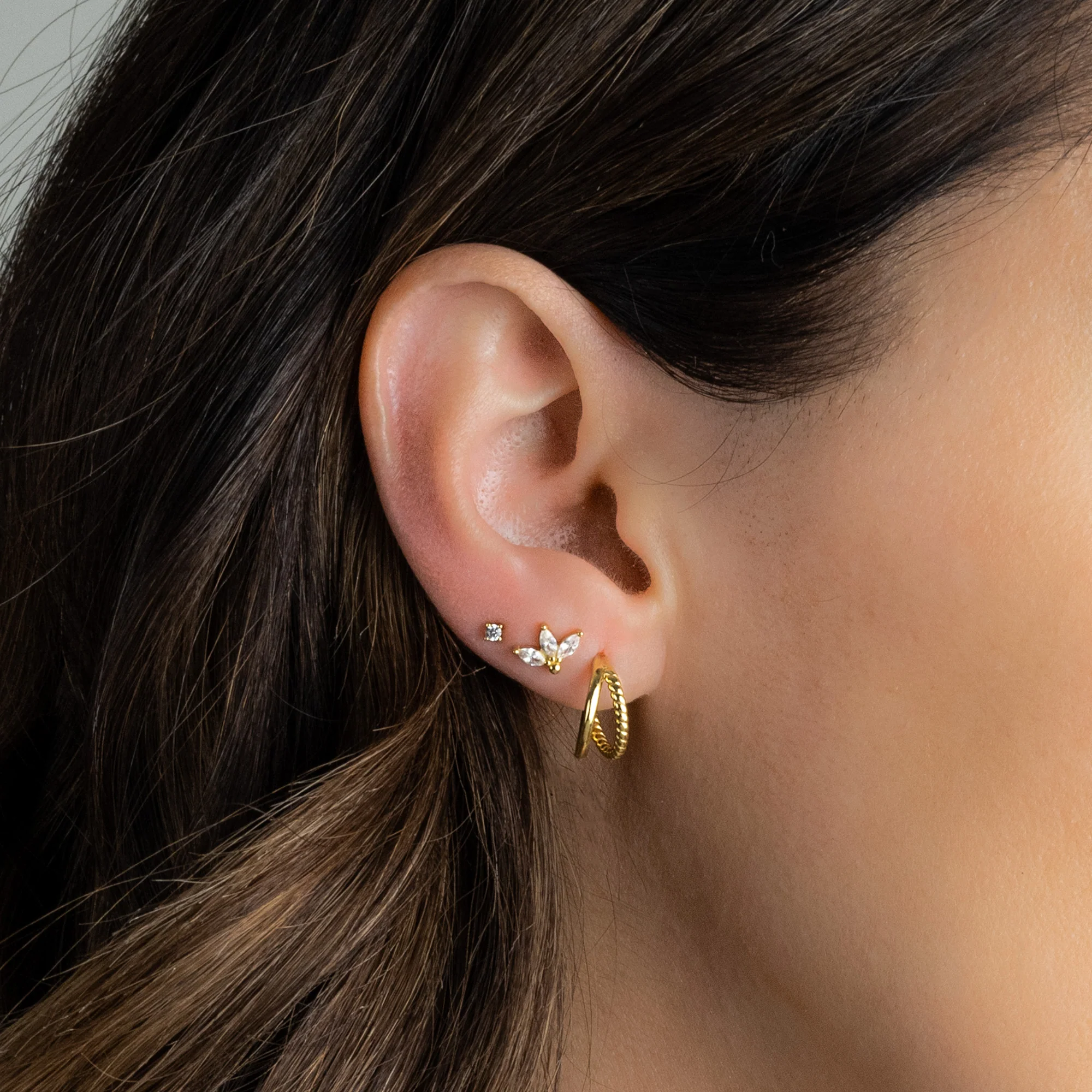 Stella Hoop Earrings - Image 2
