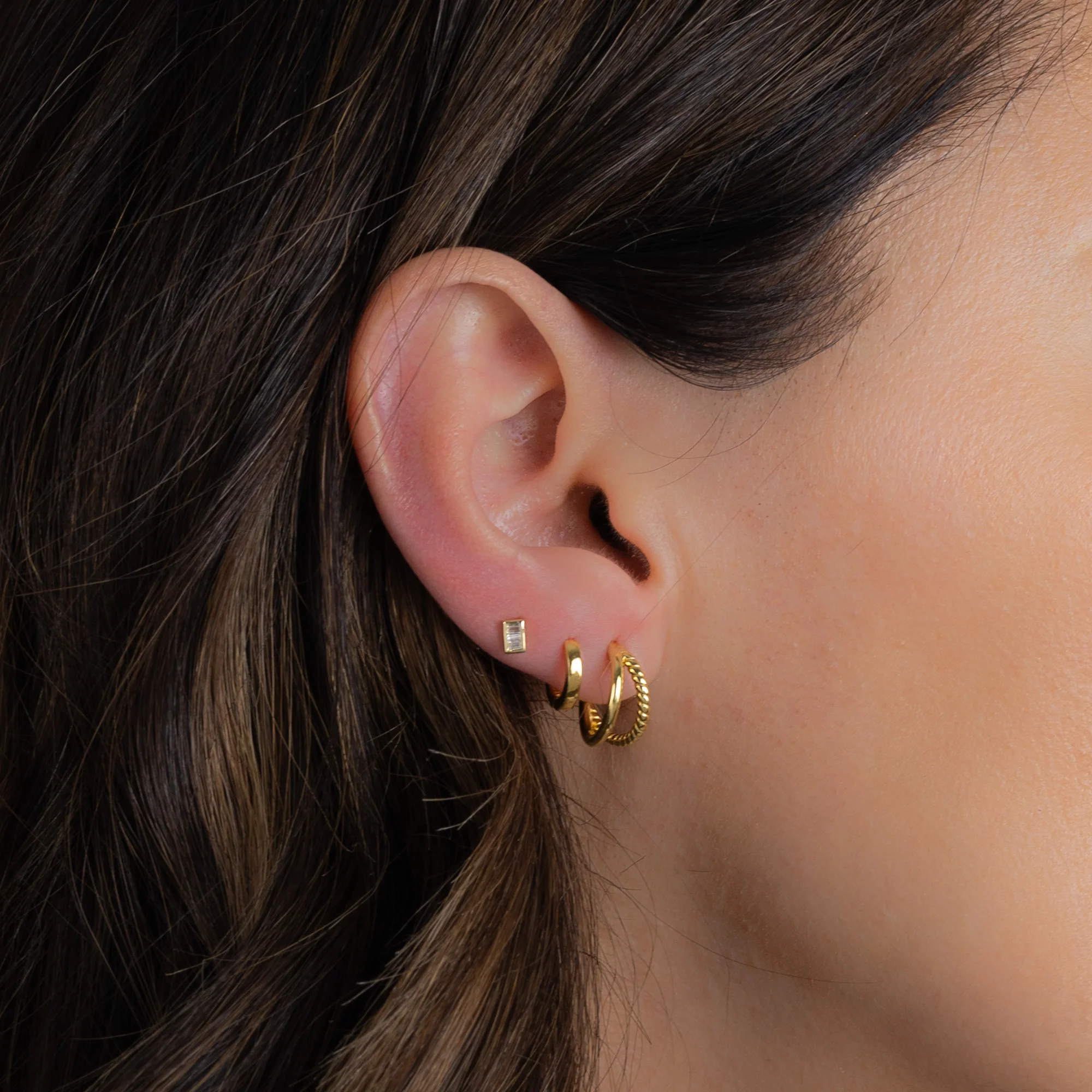 Stella Hoop Earrings - Image 4