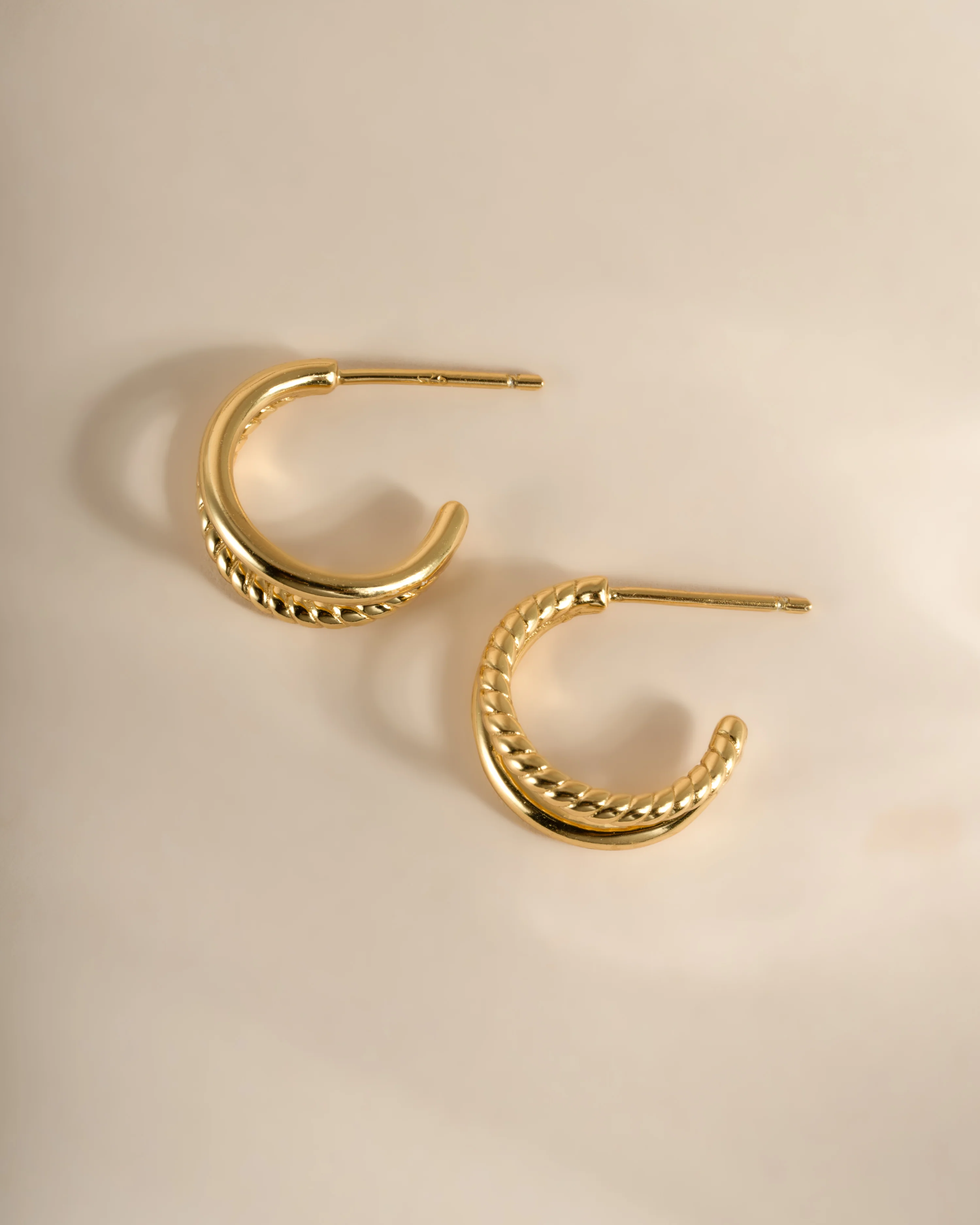 Stella Hoop Earrings - Image 5