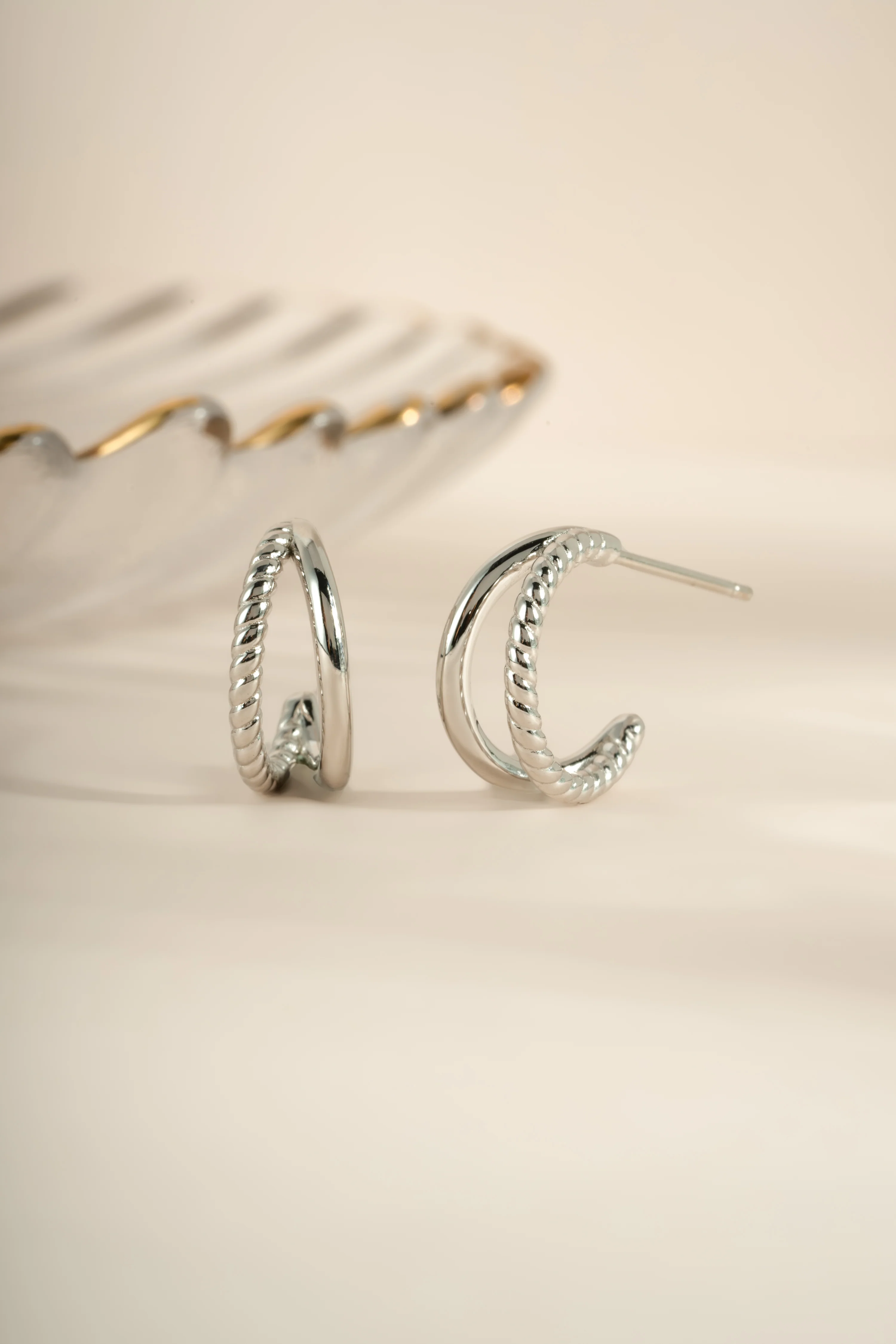 Stella Hoop Earrings - Image 6