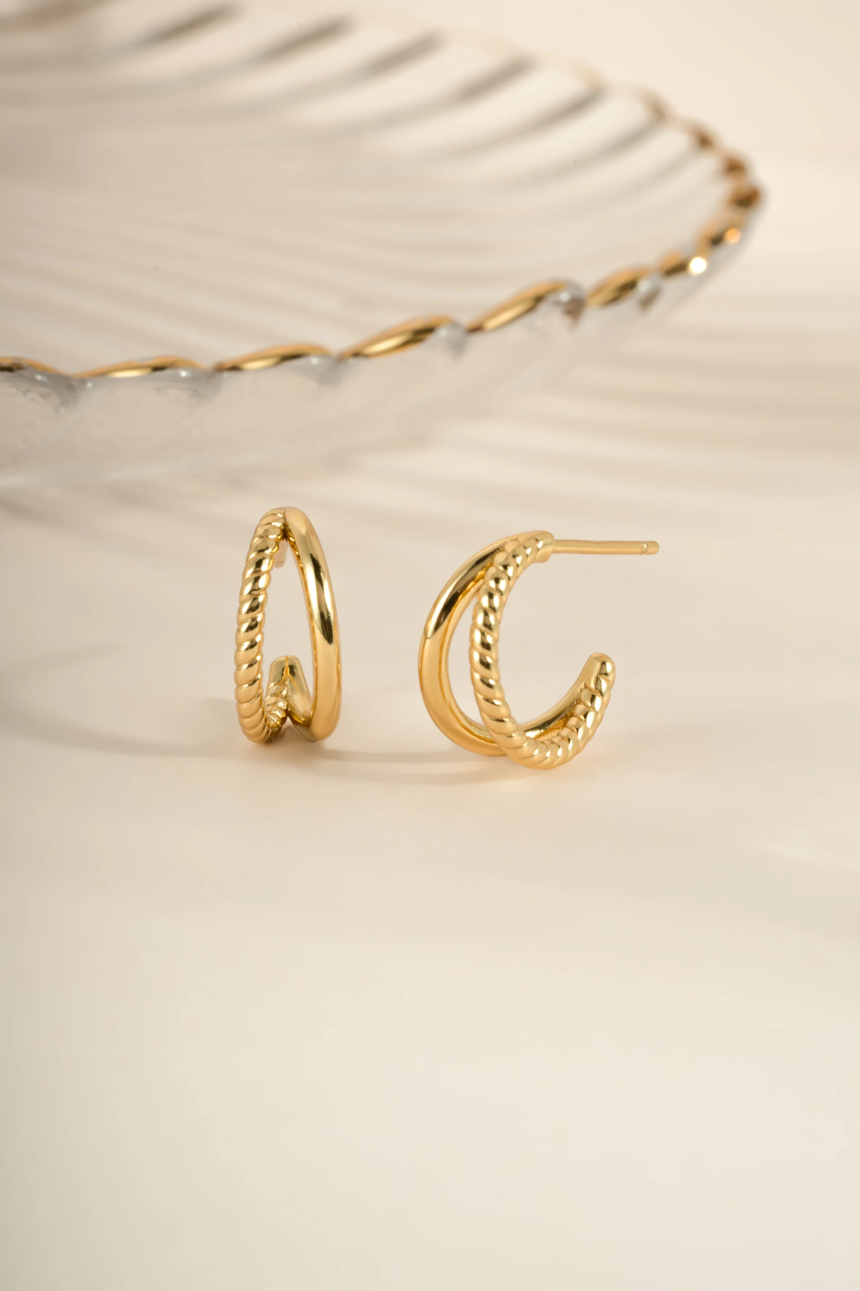 Stella Hoop Earrings - Image 7