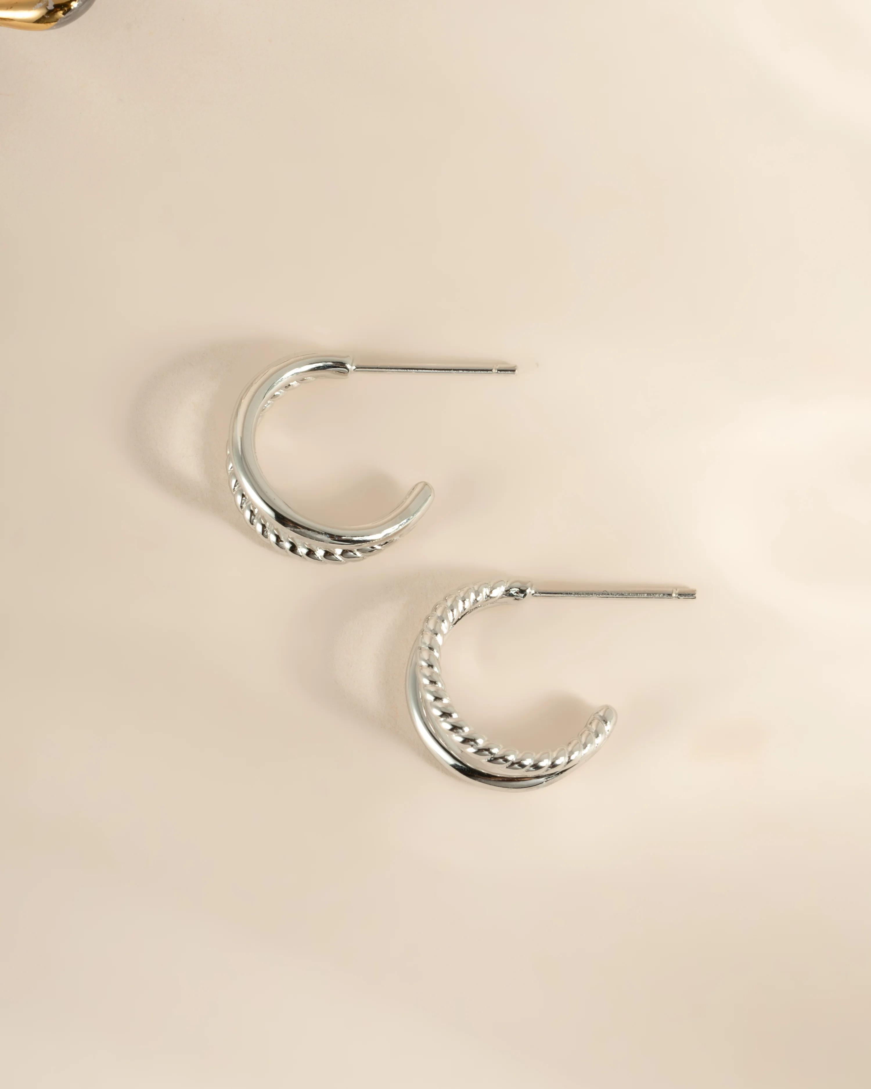 Stella Hoop Earrings - Image 8
