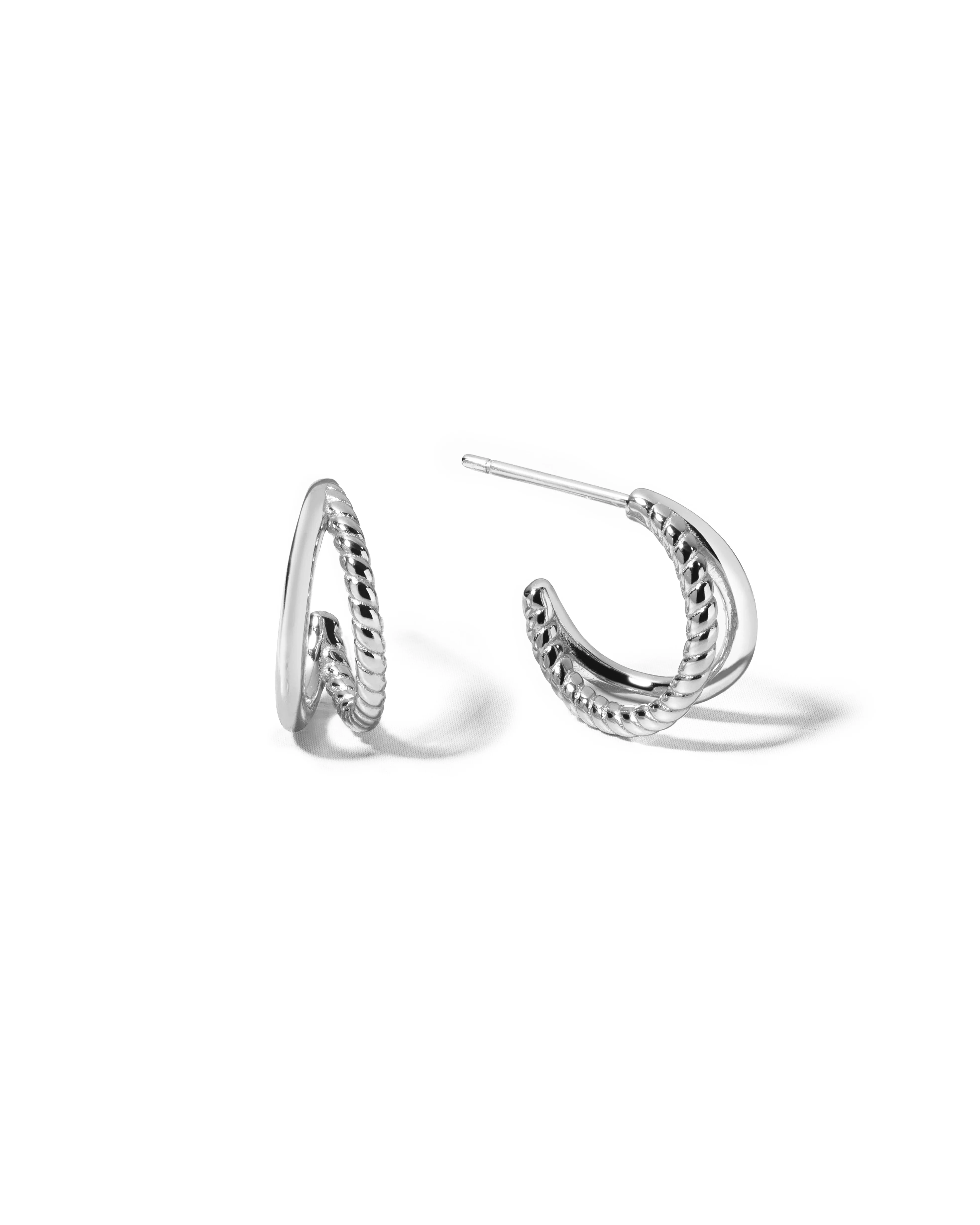 Stella Hoop Earrings - Image 9