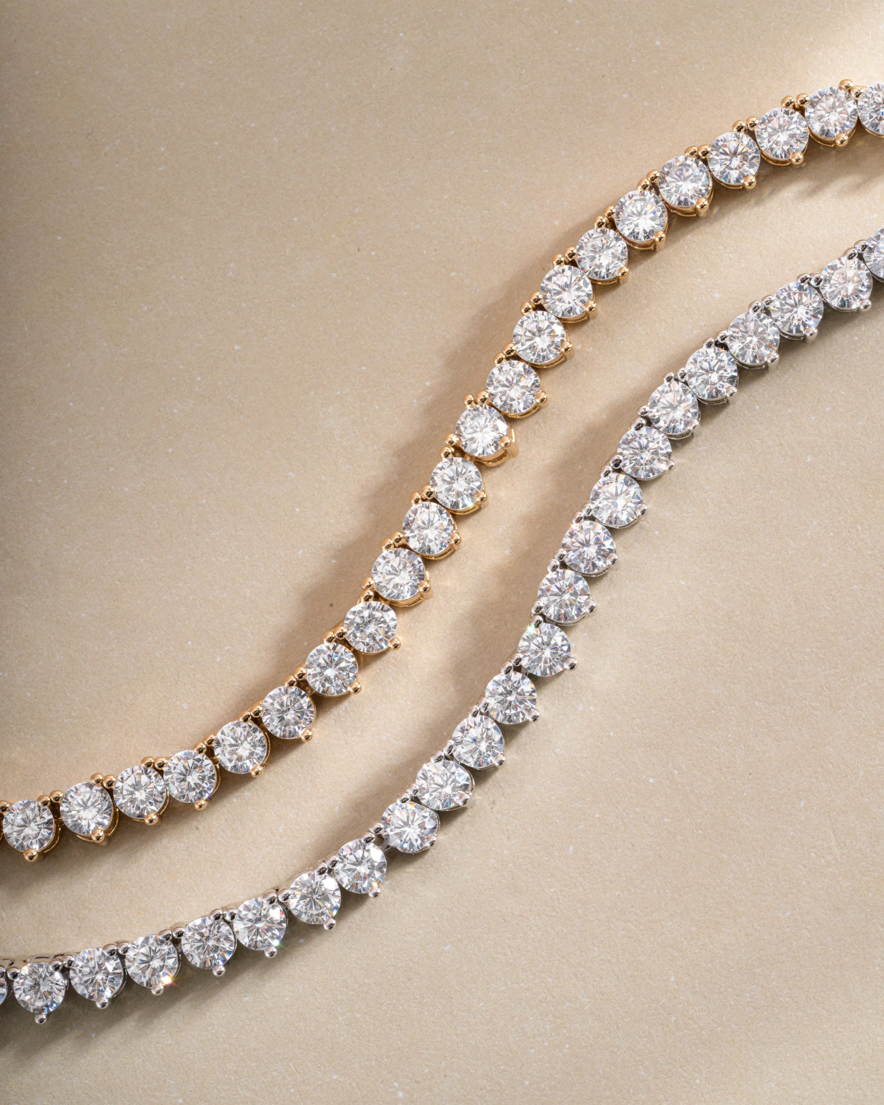 Stella Tennis Necklace - Image 3