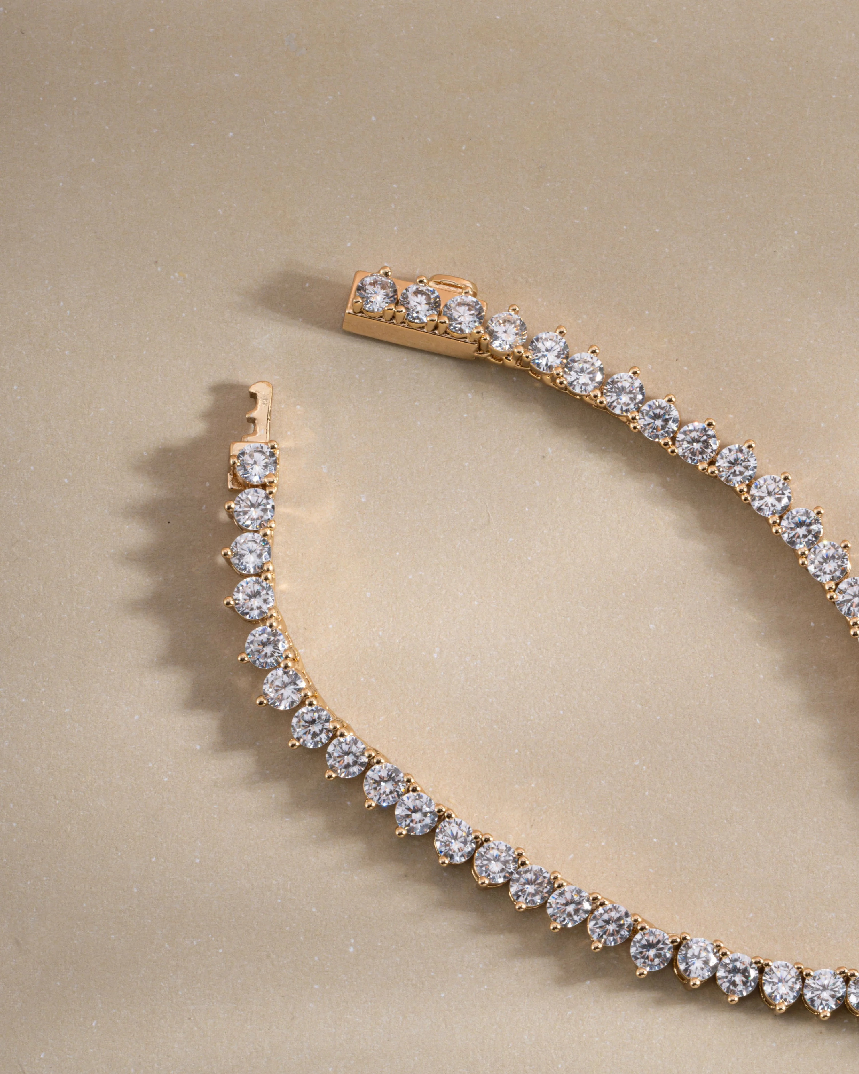Stella Tennis Necklace - Image 5