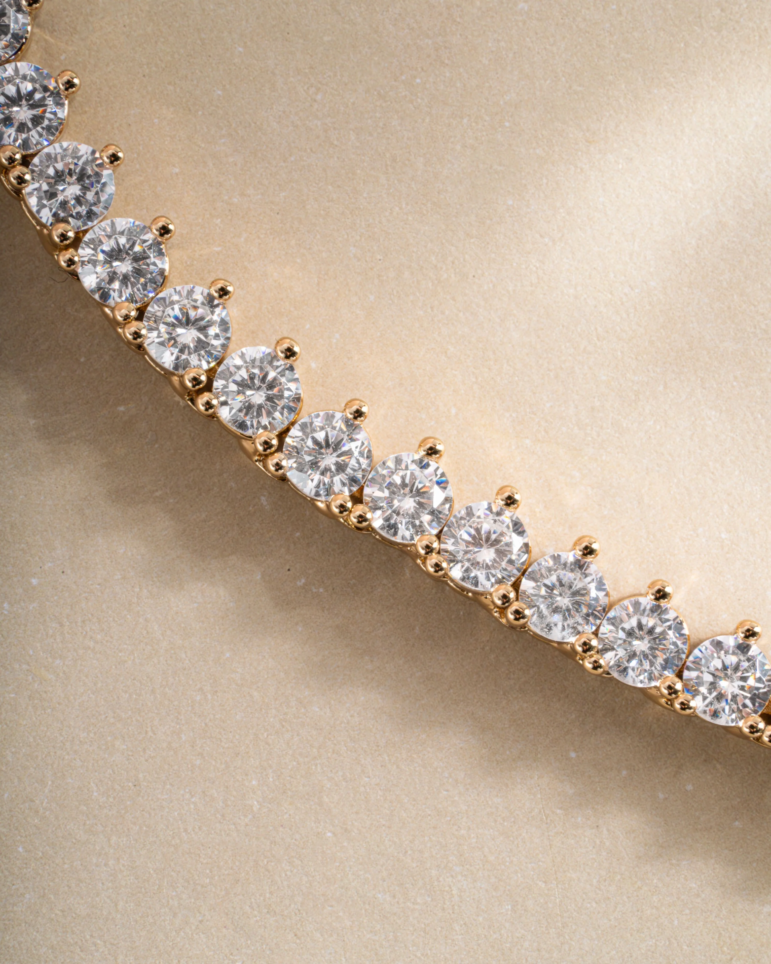 Stella Tennis Necklace - Image 7