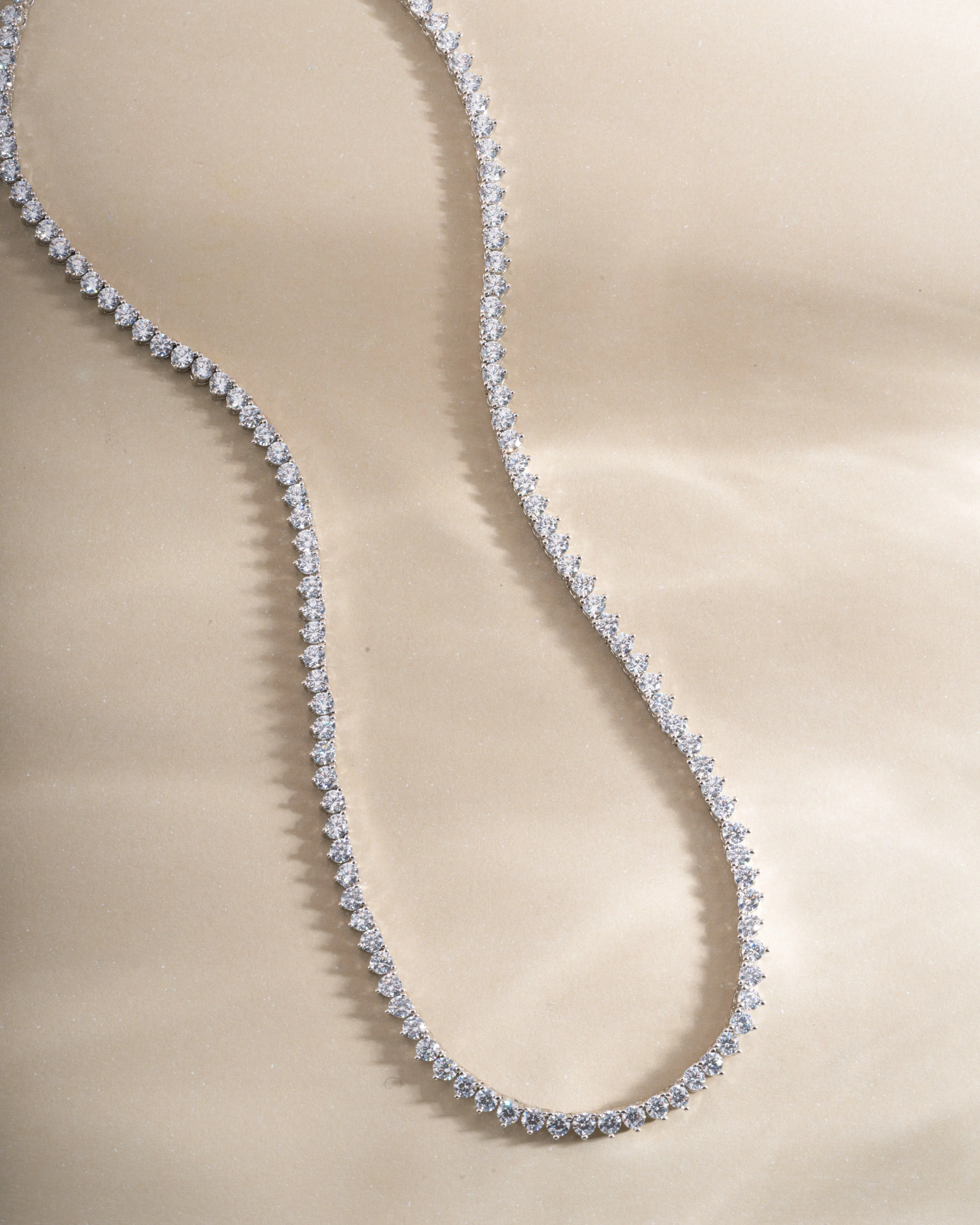 Stella Tennis Necklace - Image 8