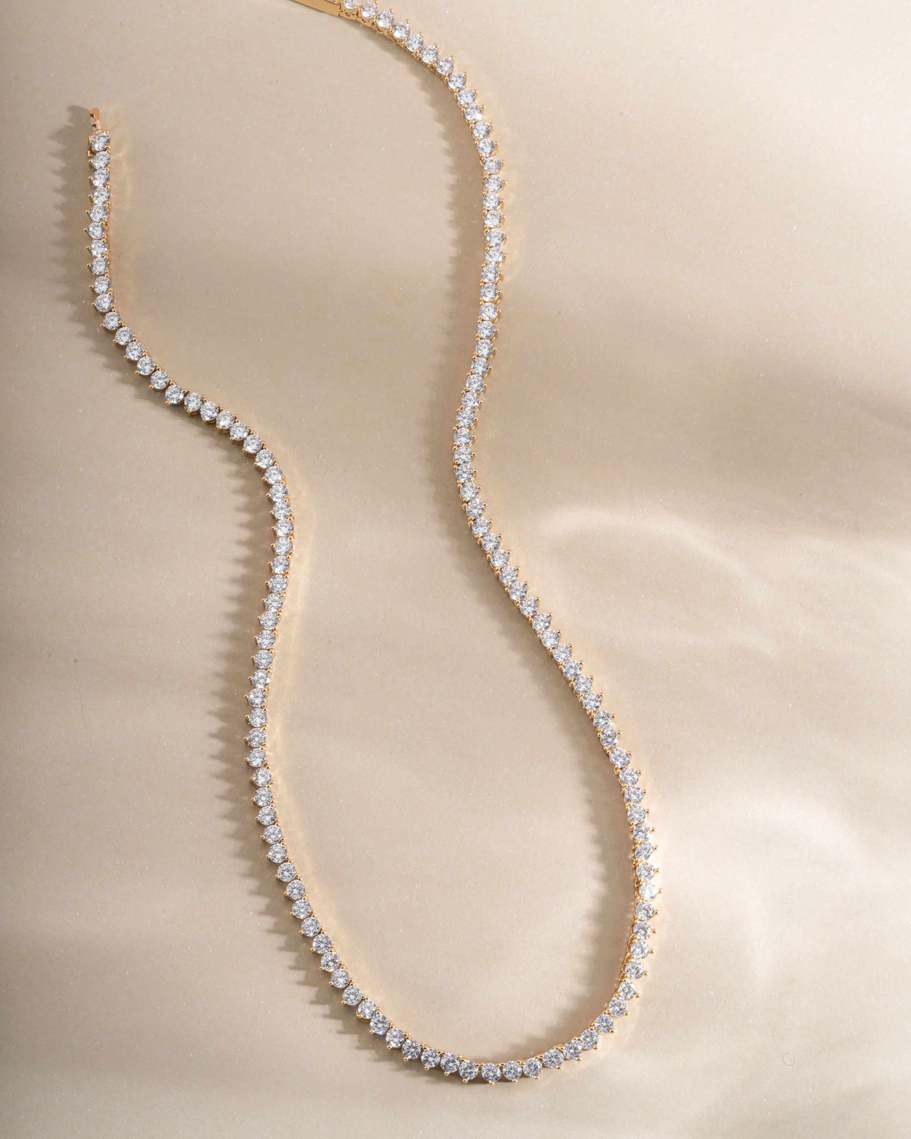 Stella Tennis Necklace - Image 9