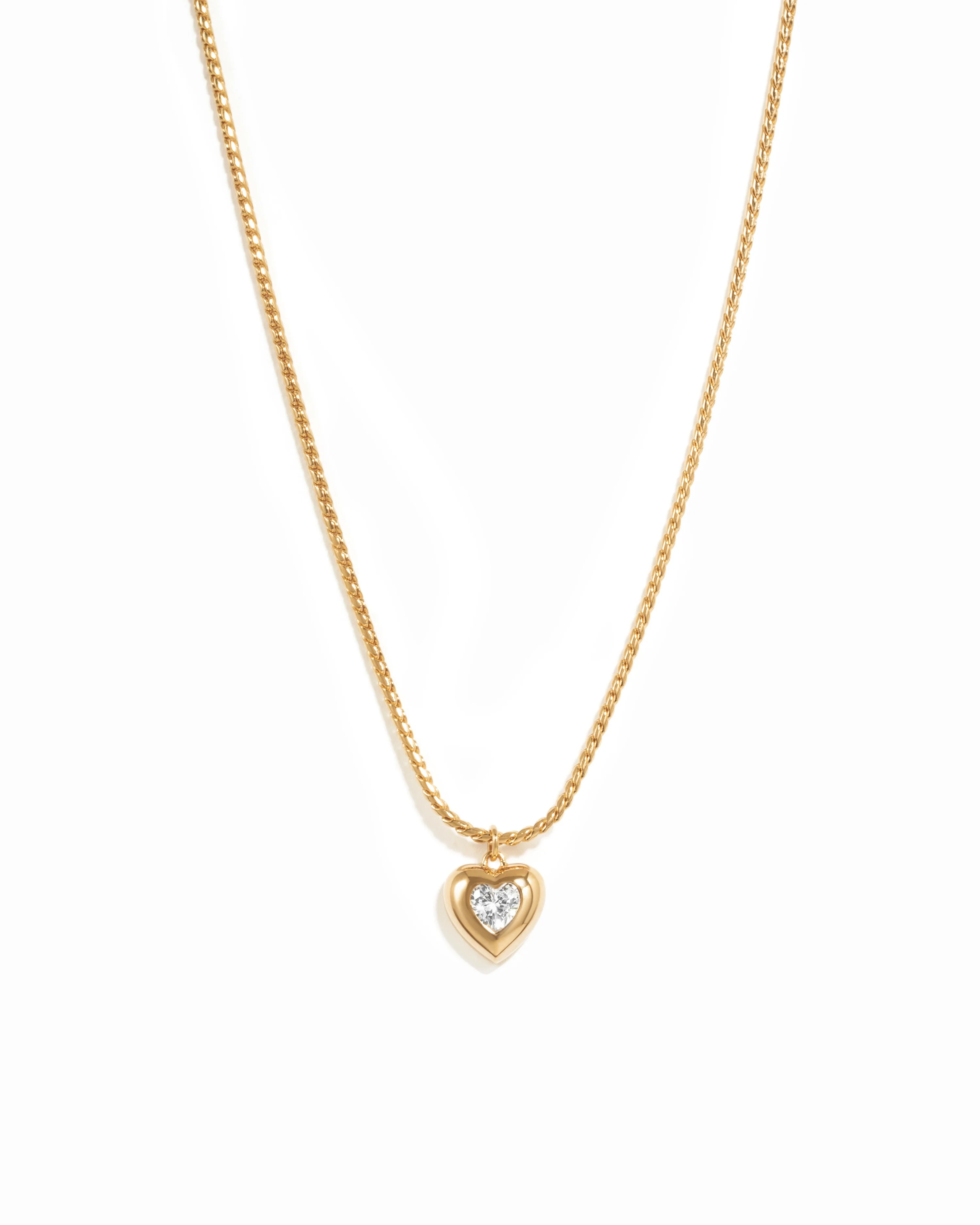 Stephy Heart Pendant Necklace