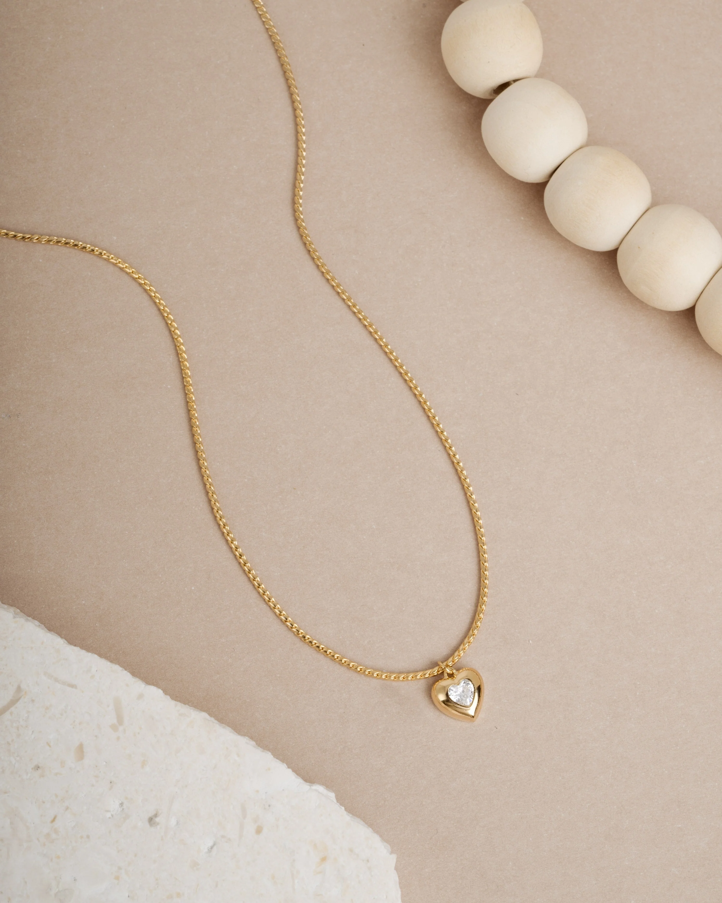 Stephy Heart Pendant Necklace - Image 10