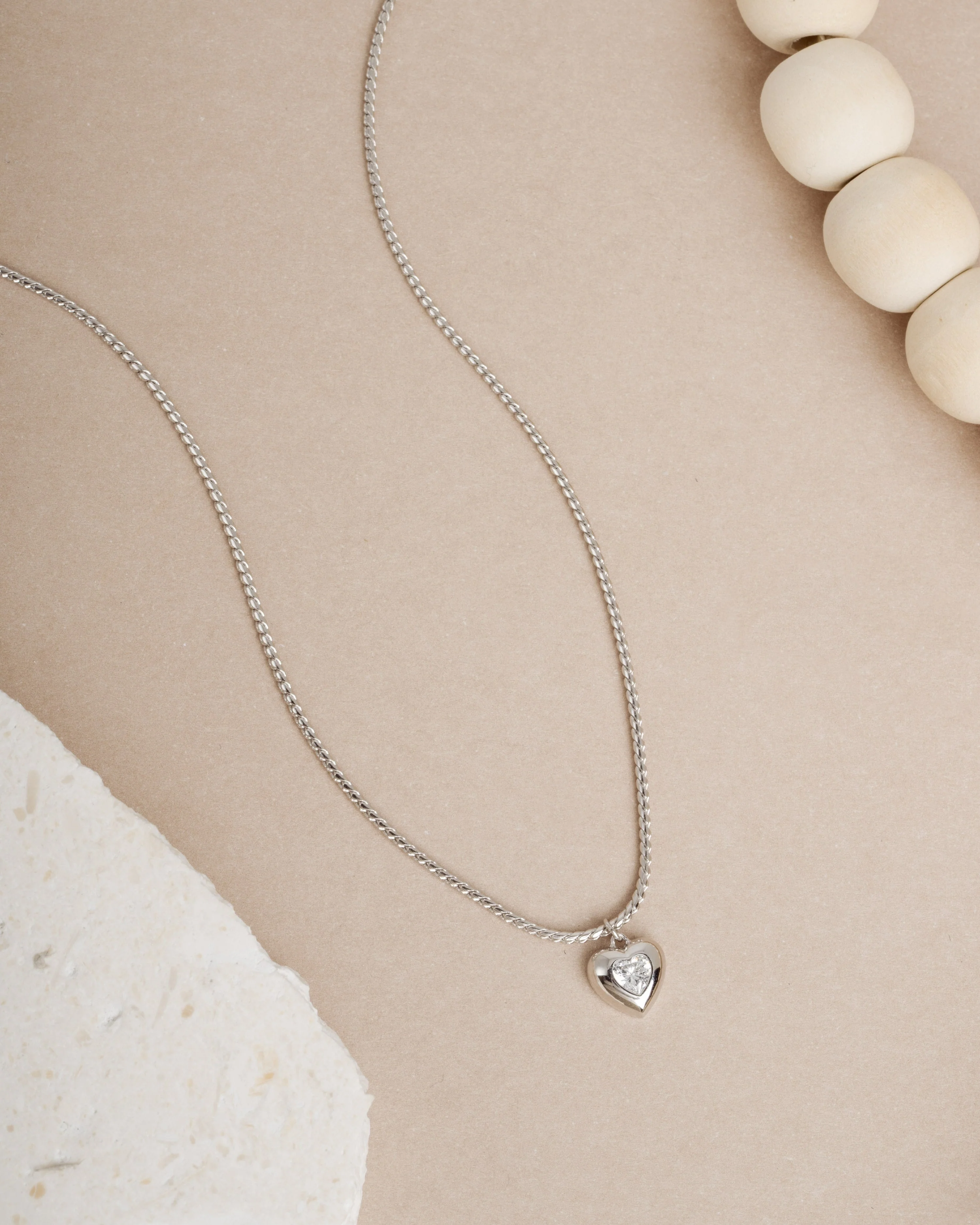 Stephy Heart Pendant Necklace - Image 11