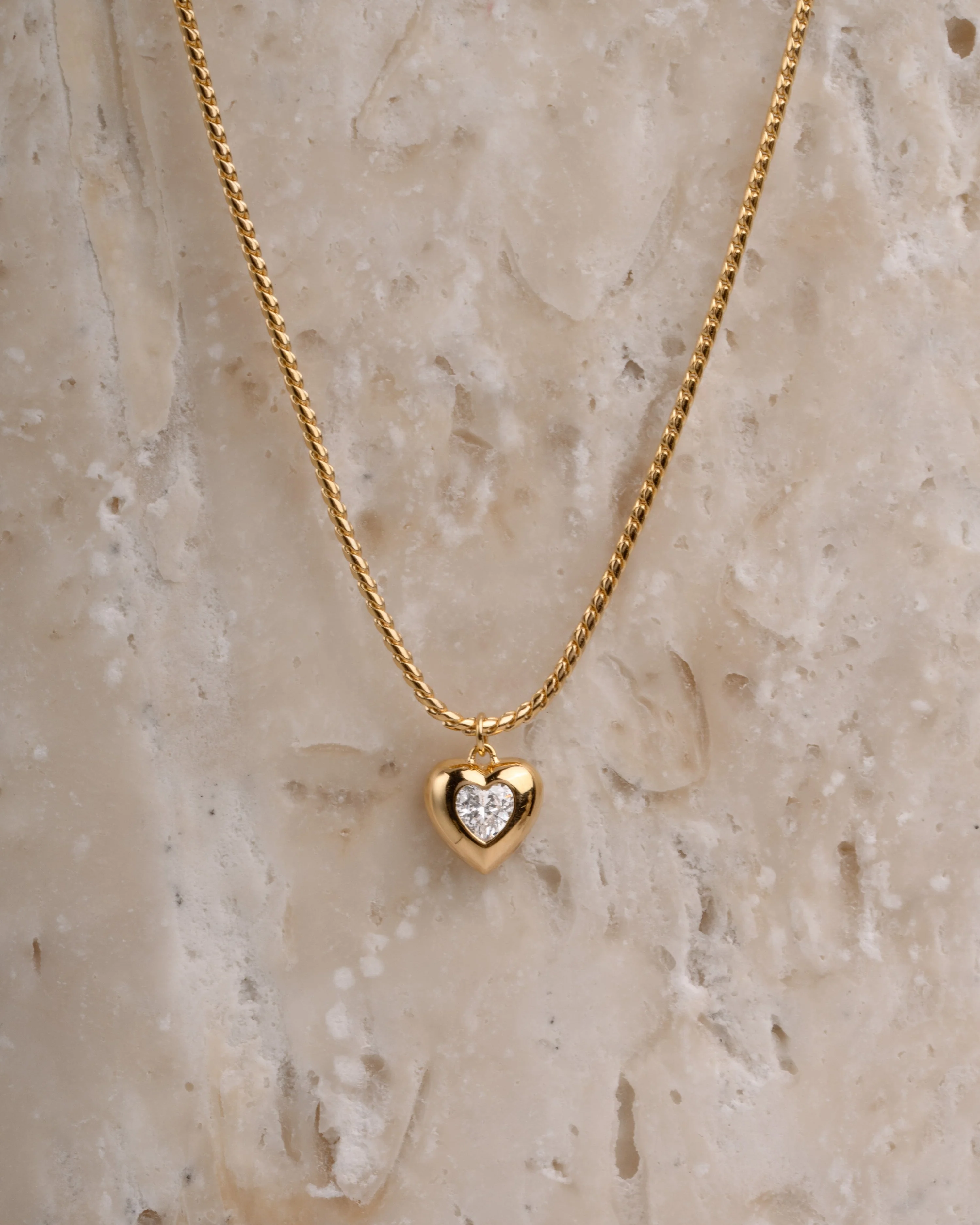 Stephy Heart Pendant Necklace - Image 12