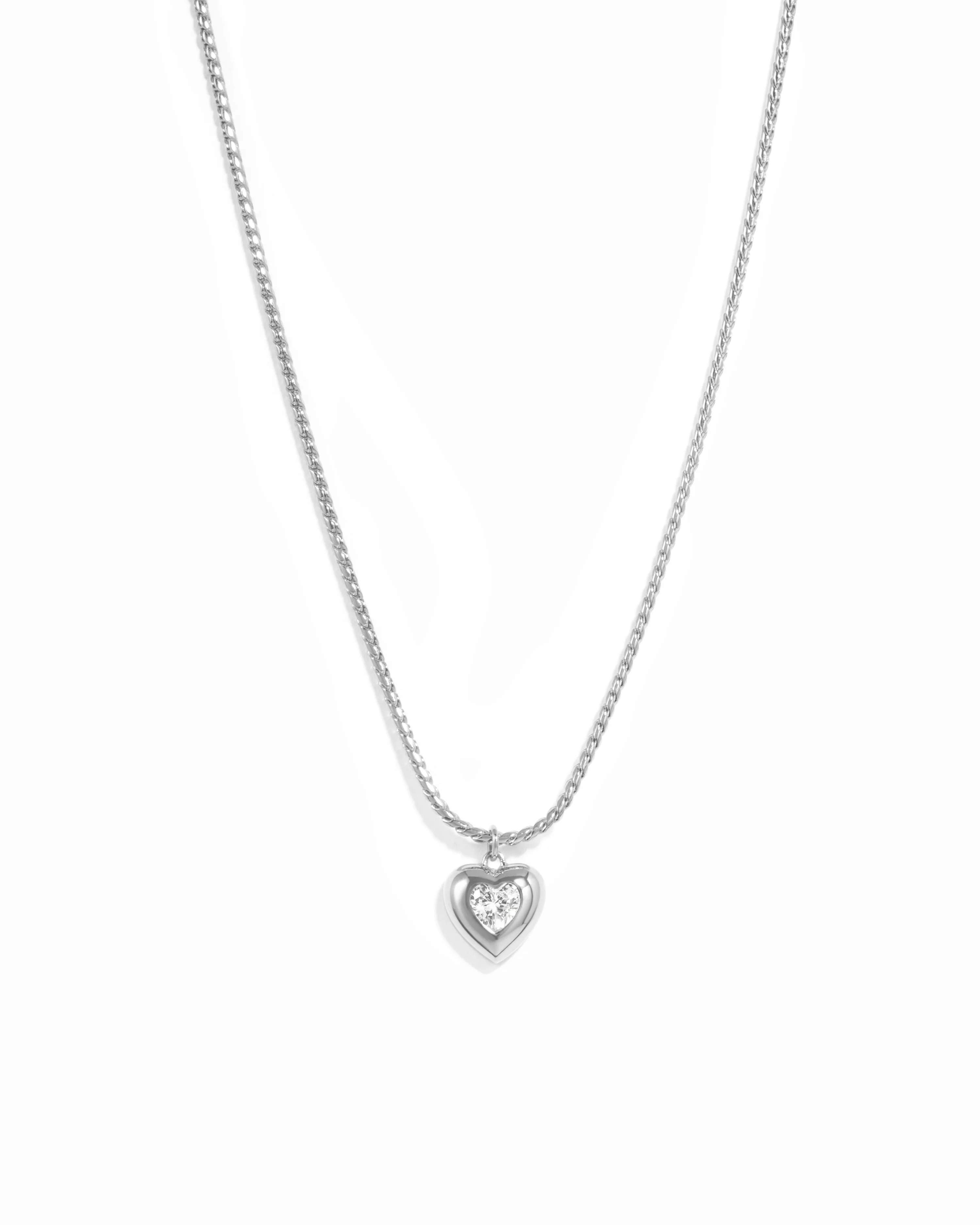 Stephy Heart Pendant Necklace - Image 3