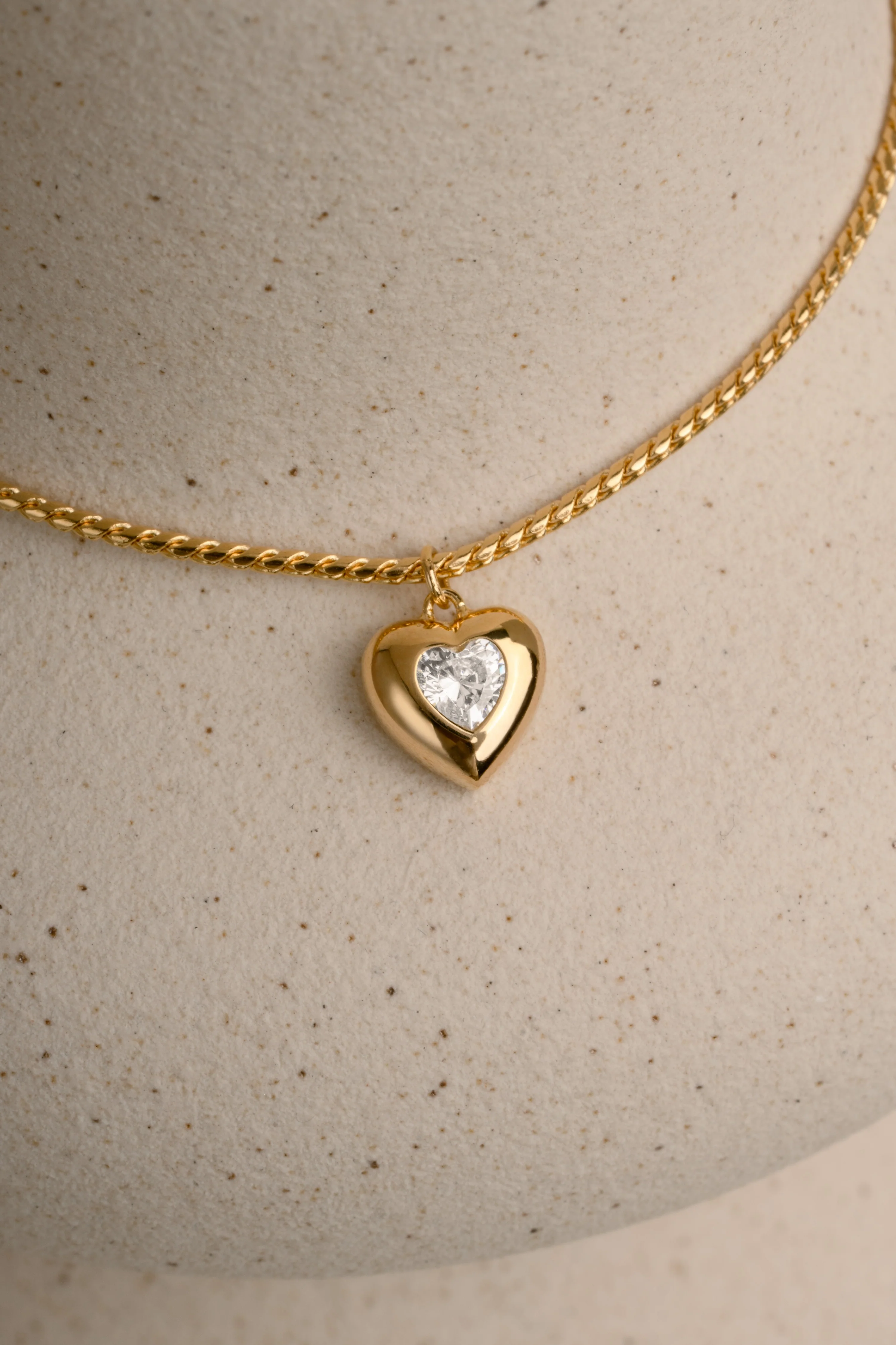 Stephy Heart Pendant Necklace - Image 5