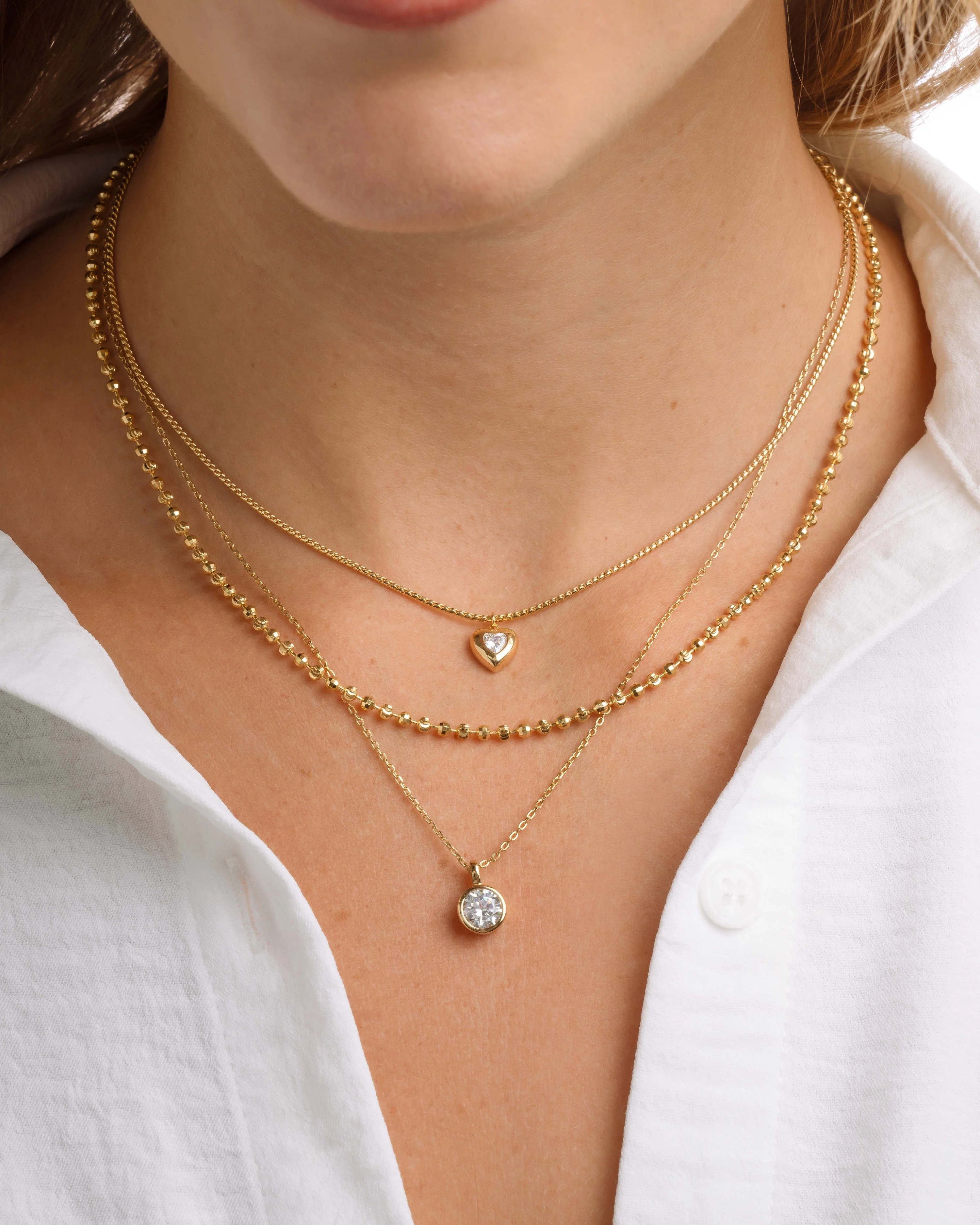 Stephy Heart Pendant Necklace - Image 6