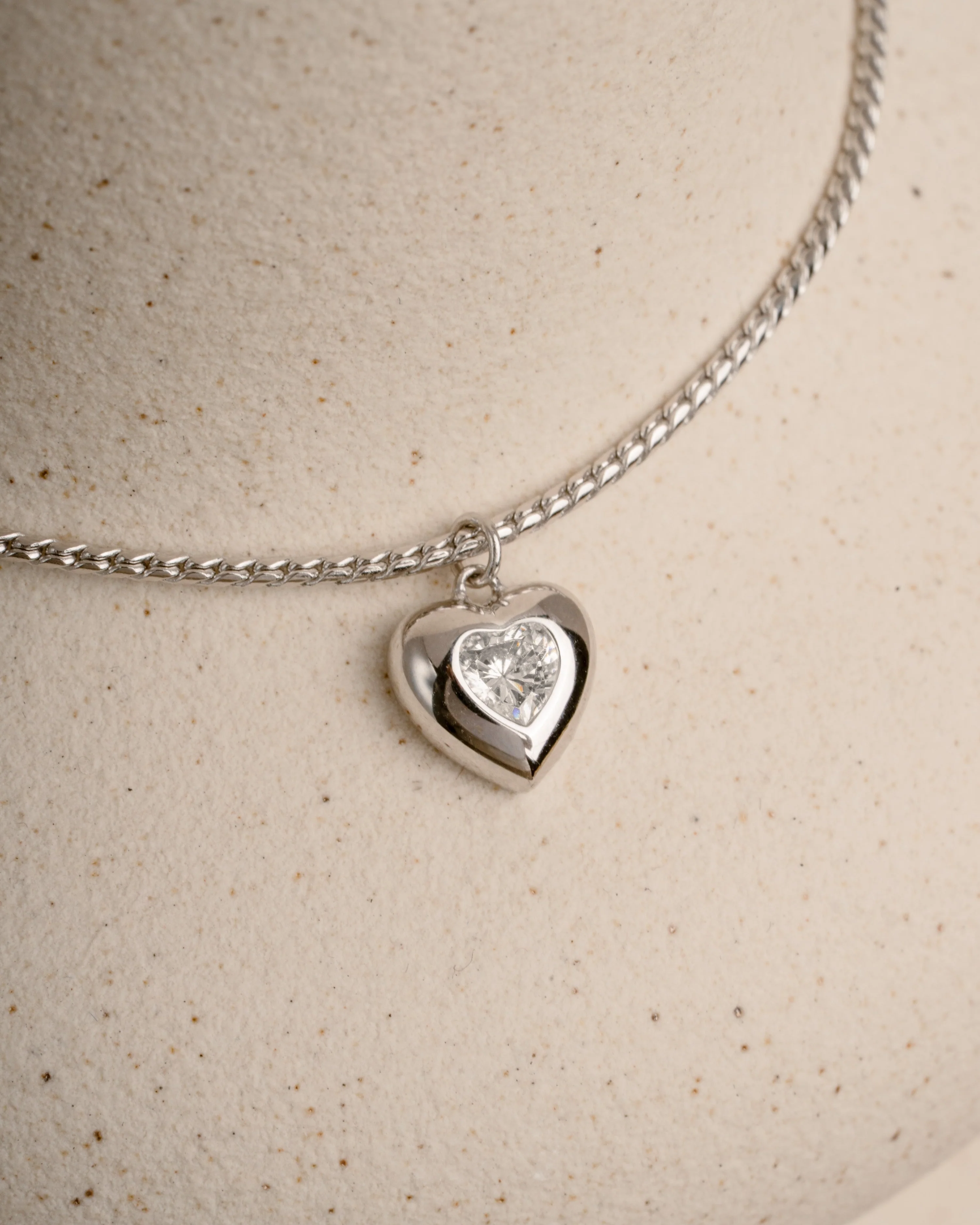 Stephy Heart Pendant Necklace - Image 7
