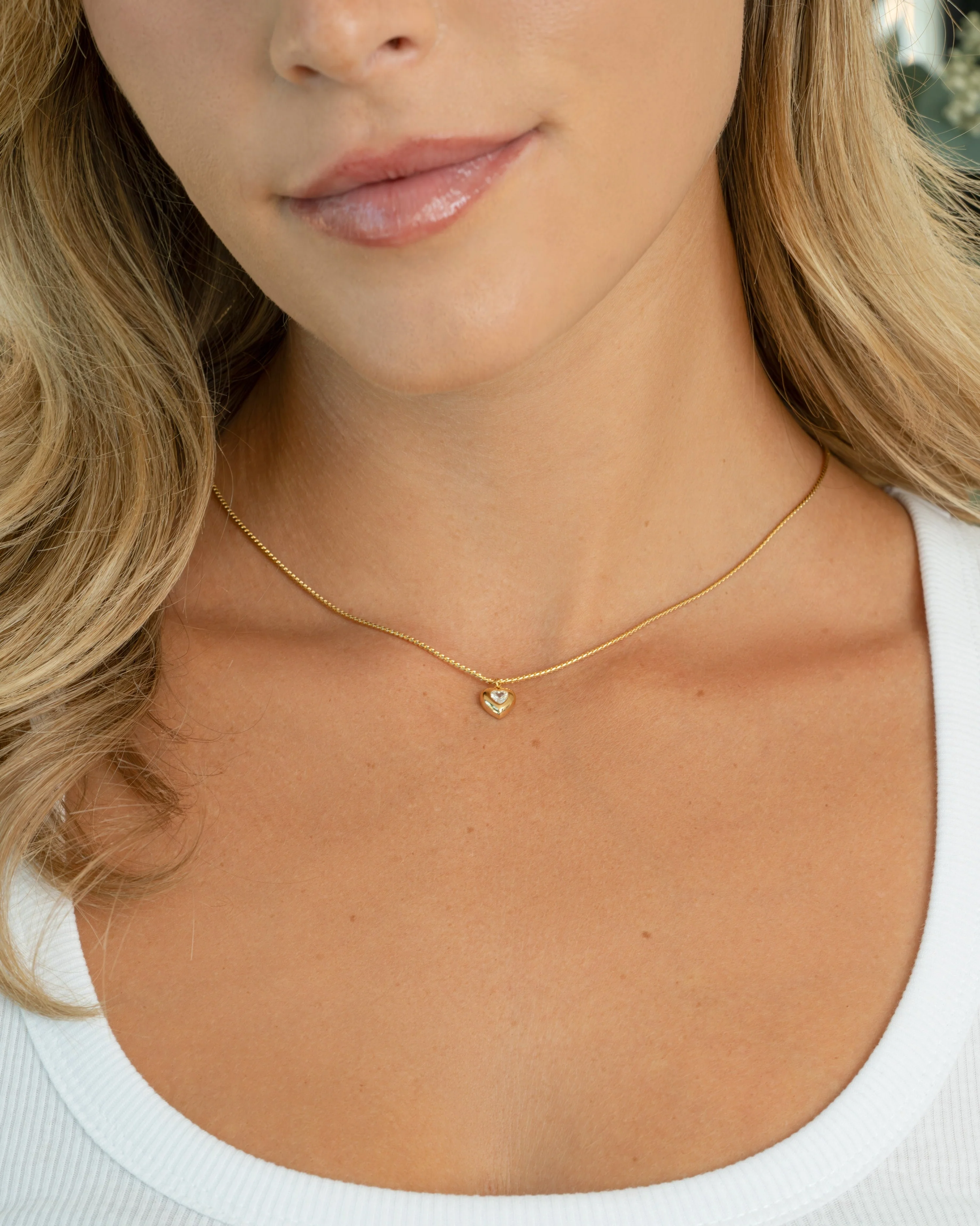 Stephy Heart Pendant Necklace - Image 8