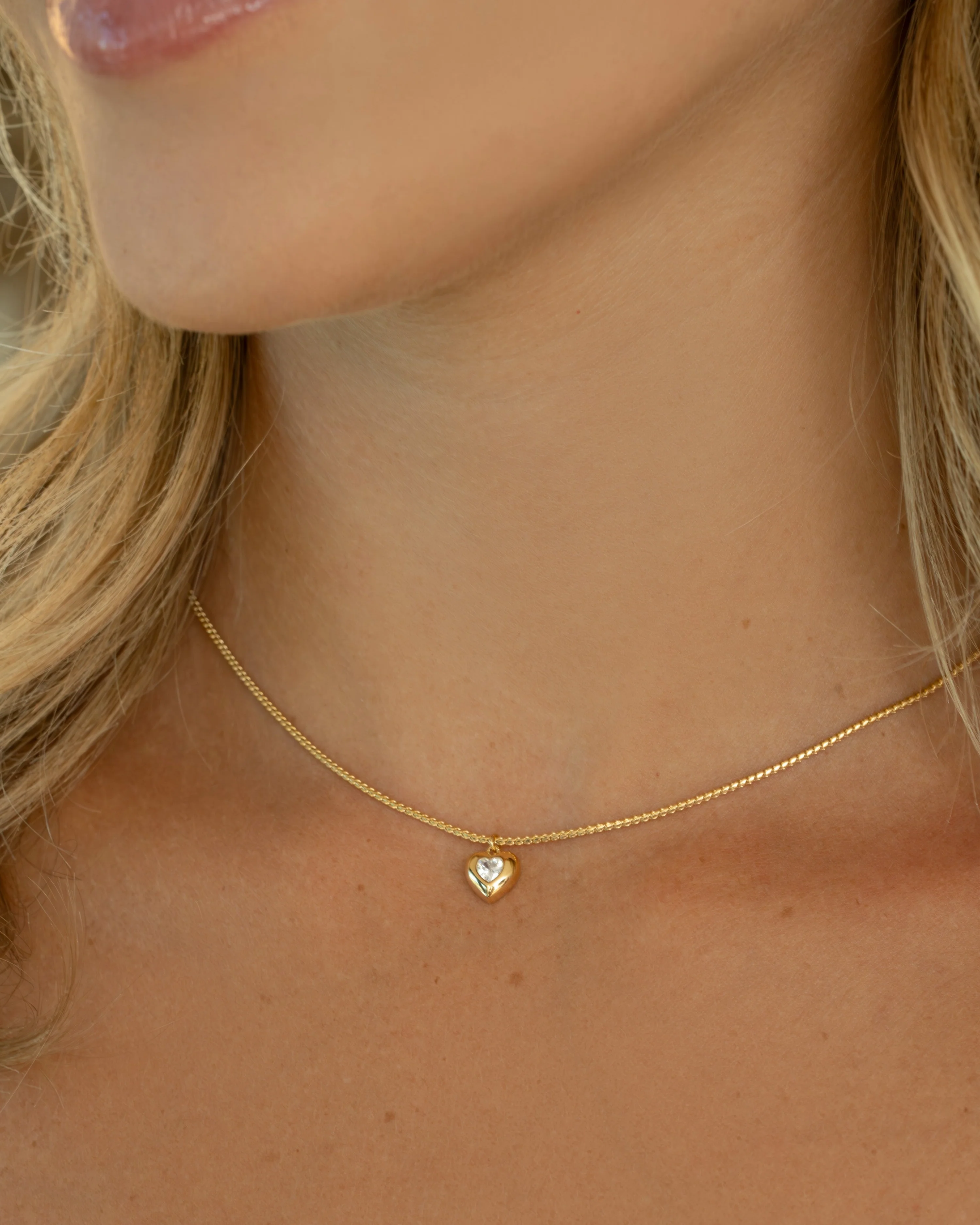 Stephy Heart Pendant Necklace - Image 9