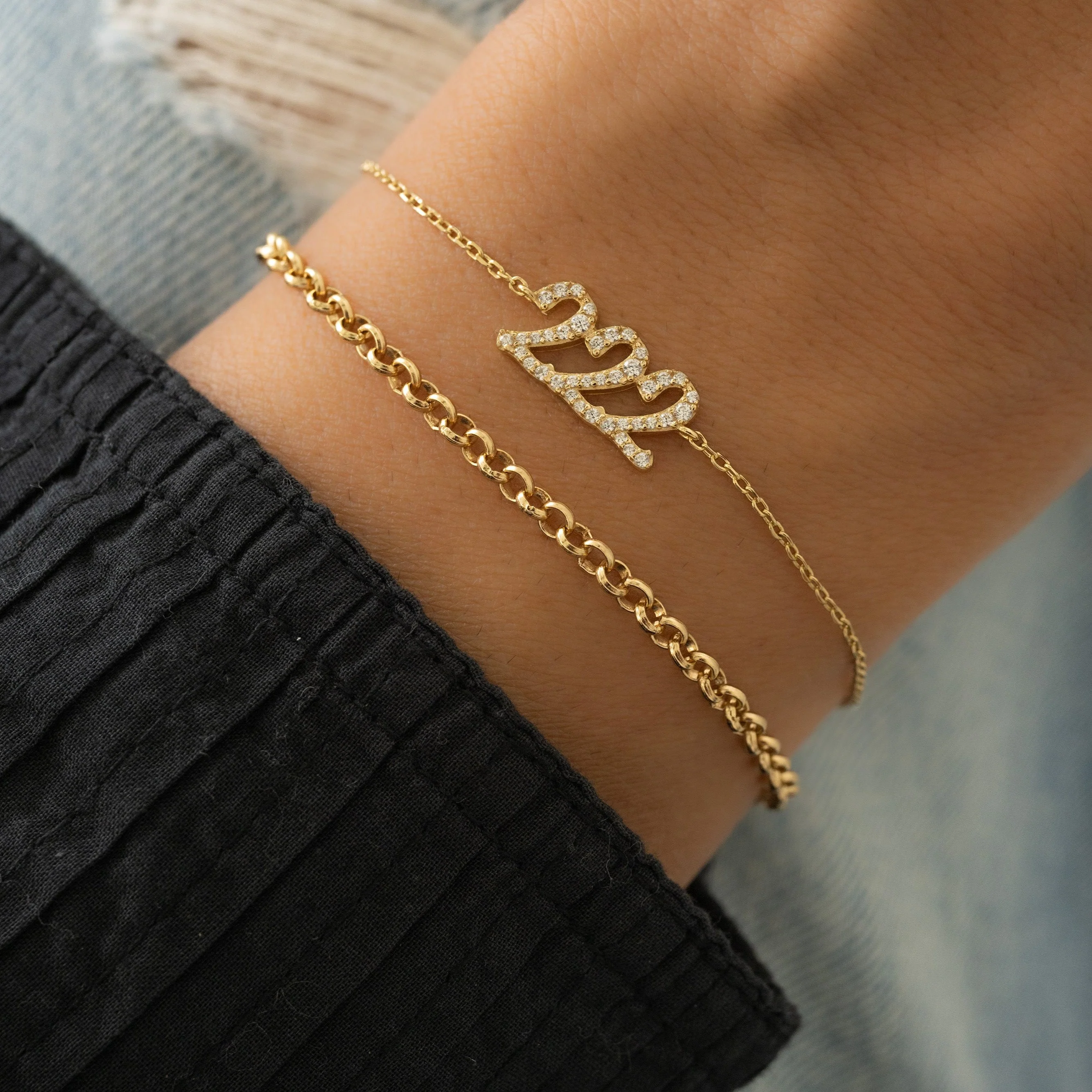 Studded 222 Bracelet - Image 4