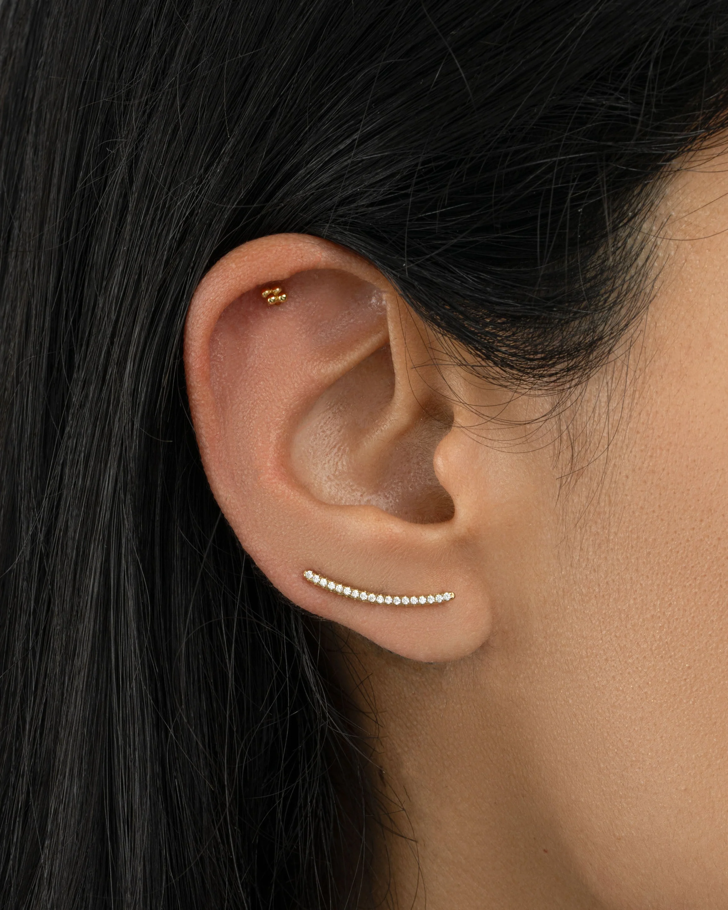 Studded Ear Climber - Image 2