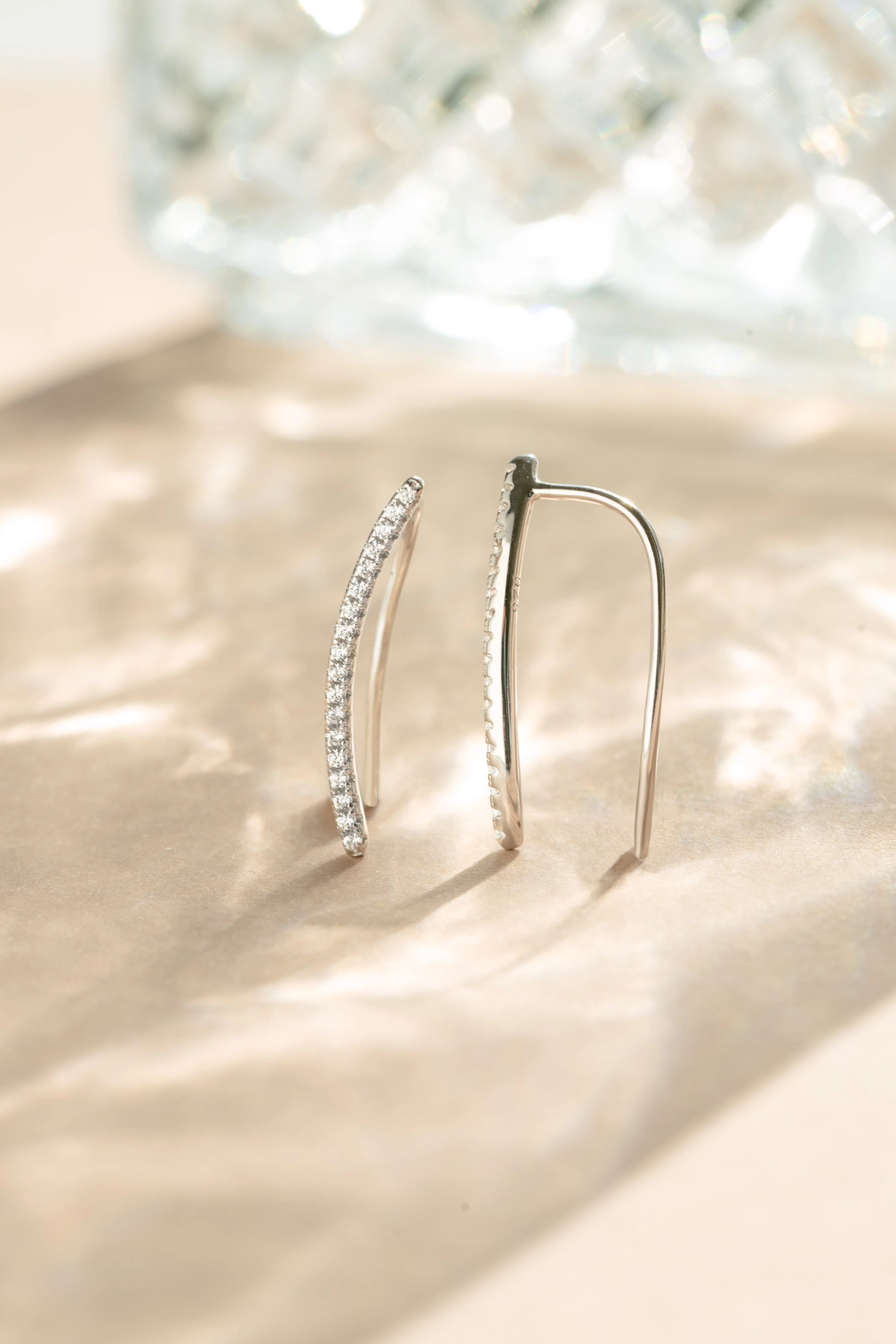Studded Ear Climber - Image 3