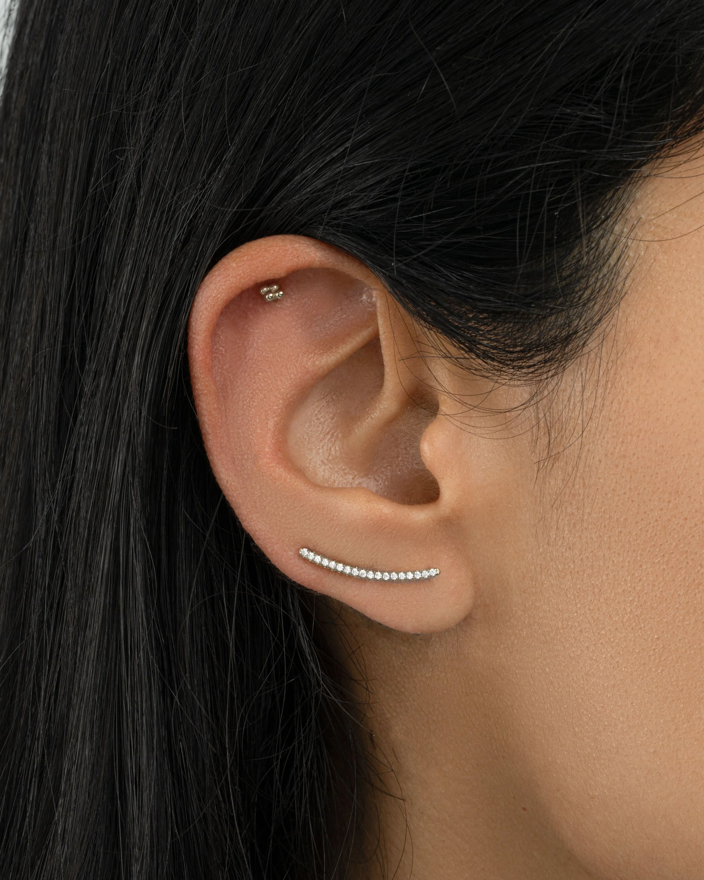 Studded Ear Climber - Image 4