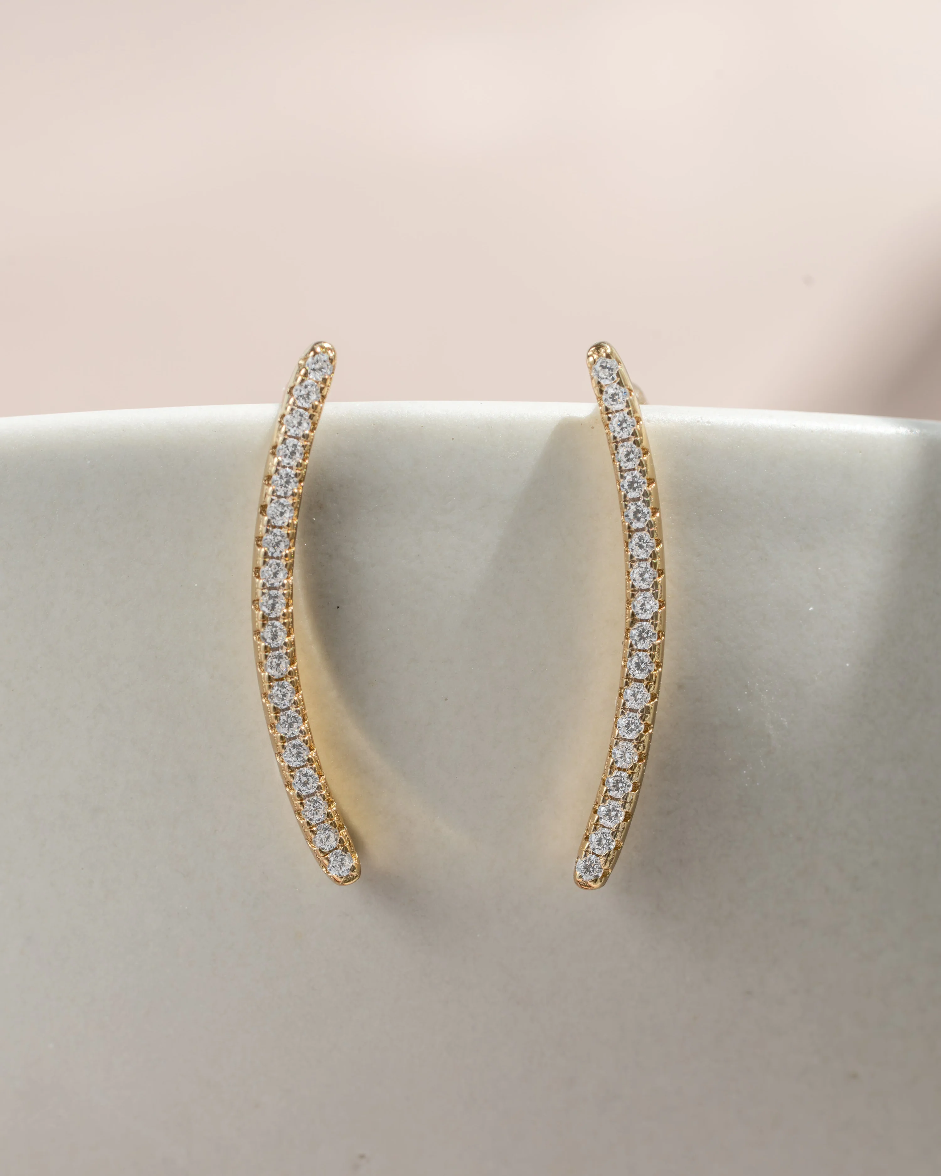 Studded Ear Climber - Image 5